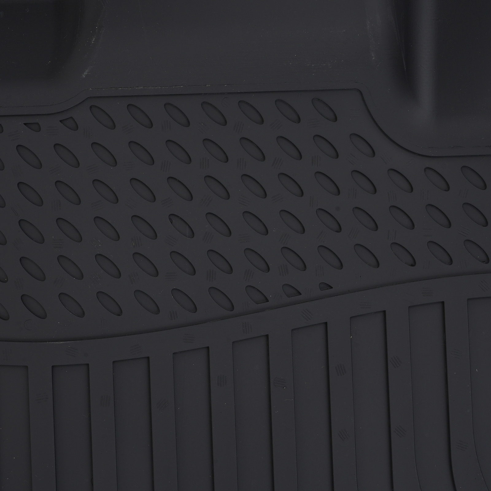 Floor Mats for Acura MDX 2022-2025 TPE Black Anti-Slip All Weather Floor Liners
