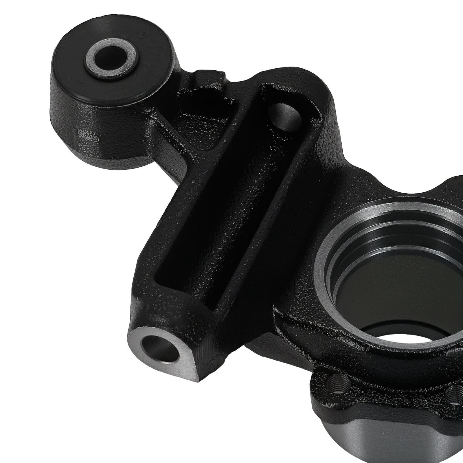 Rear Steering Knuckle for Subaru Forester/Impreza 2001-2007 0142K072 Pair Black