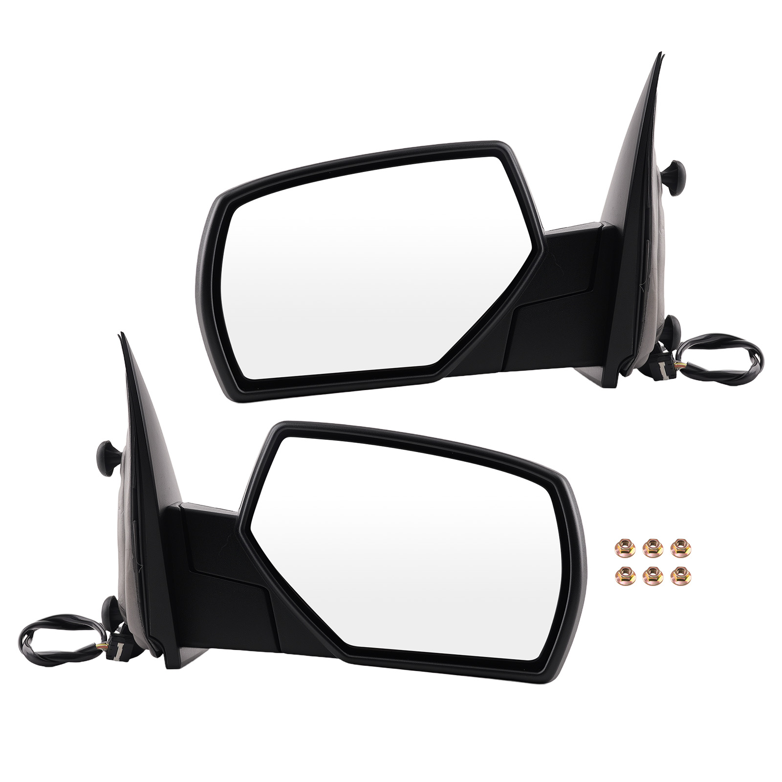 Heated Side Mirror for GMC Sierra 2500 HD Denali 2015-2019 GM1320492 L&R