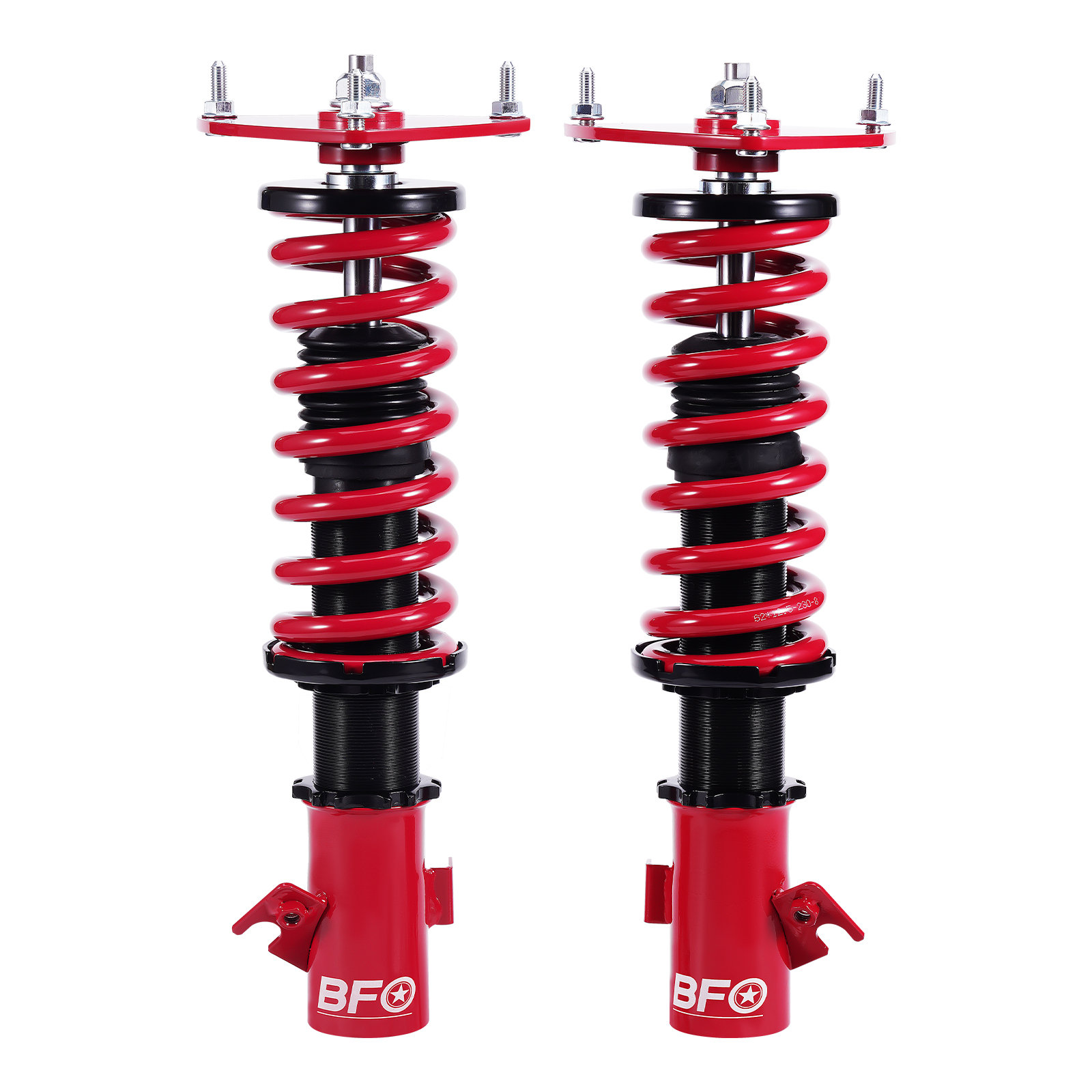 BFO Coilover Suspension Lowering Kit For Subaru Impreza 2008-2014 Adj Height