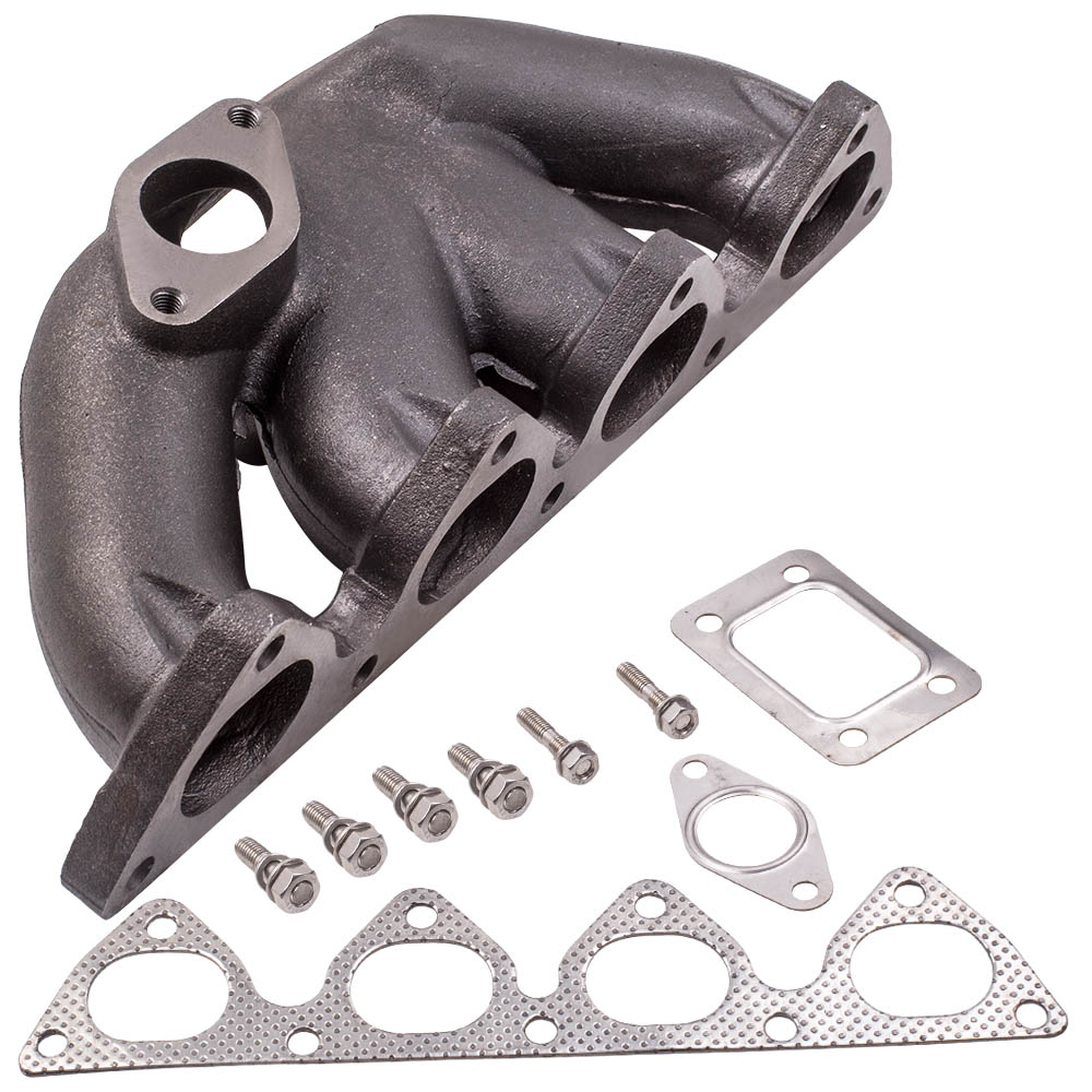 T3 T4 Turbo Exhaust Manifold for Honda Civic 1988-2000 B16/B18 Engine New