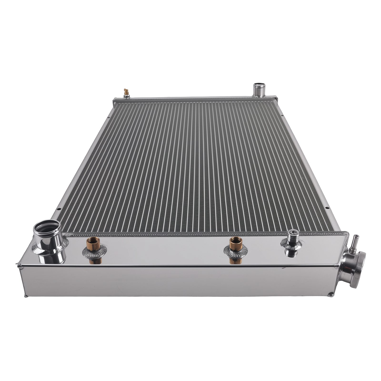 Aluminum AT Radiator for Chevrolet Blazer C/K 1973-1991 for GMC G1500 4 Row