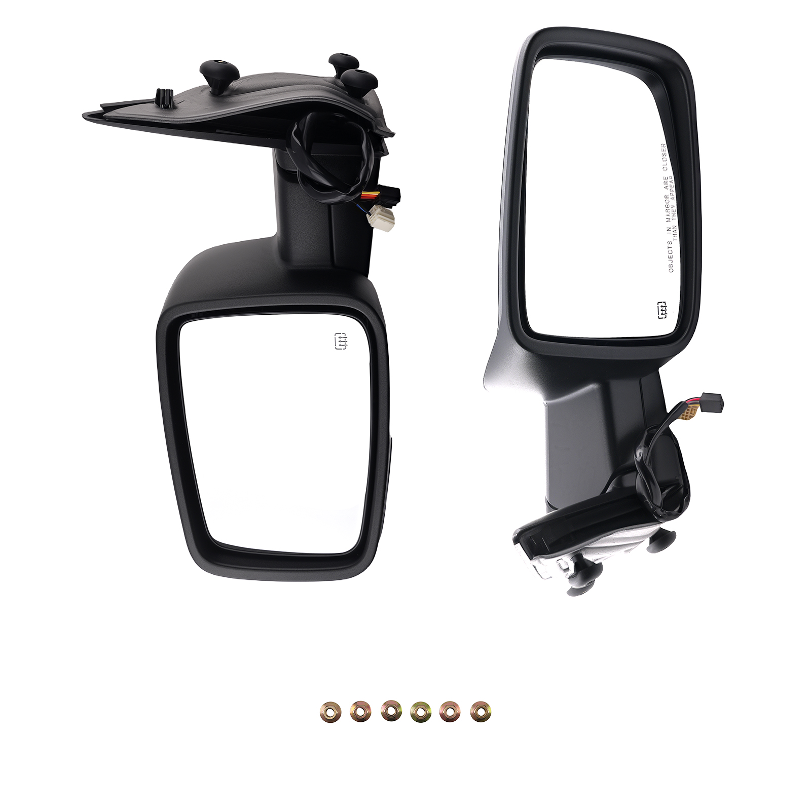 Heated Power Side View Mirror for Dodge Ram 2500/3500 2010-2017 55372071AJ