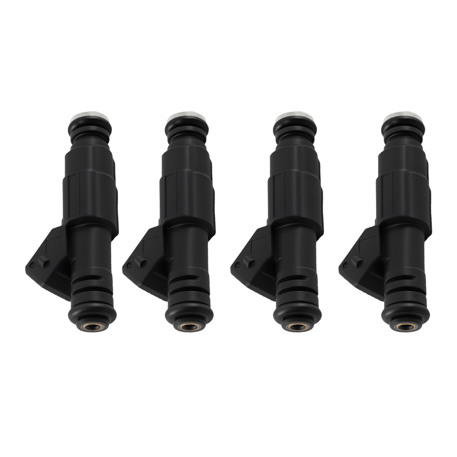 4 Gas Injectors for Plymouth Voyager Grand Voyager 2.4L 1996-1997 Black