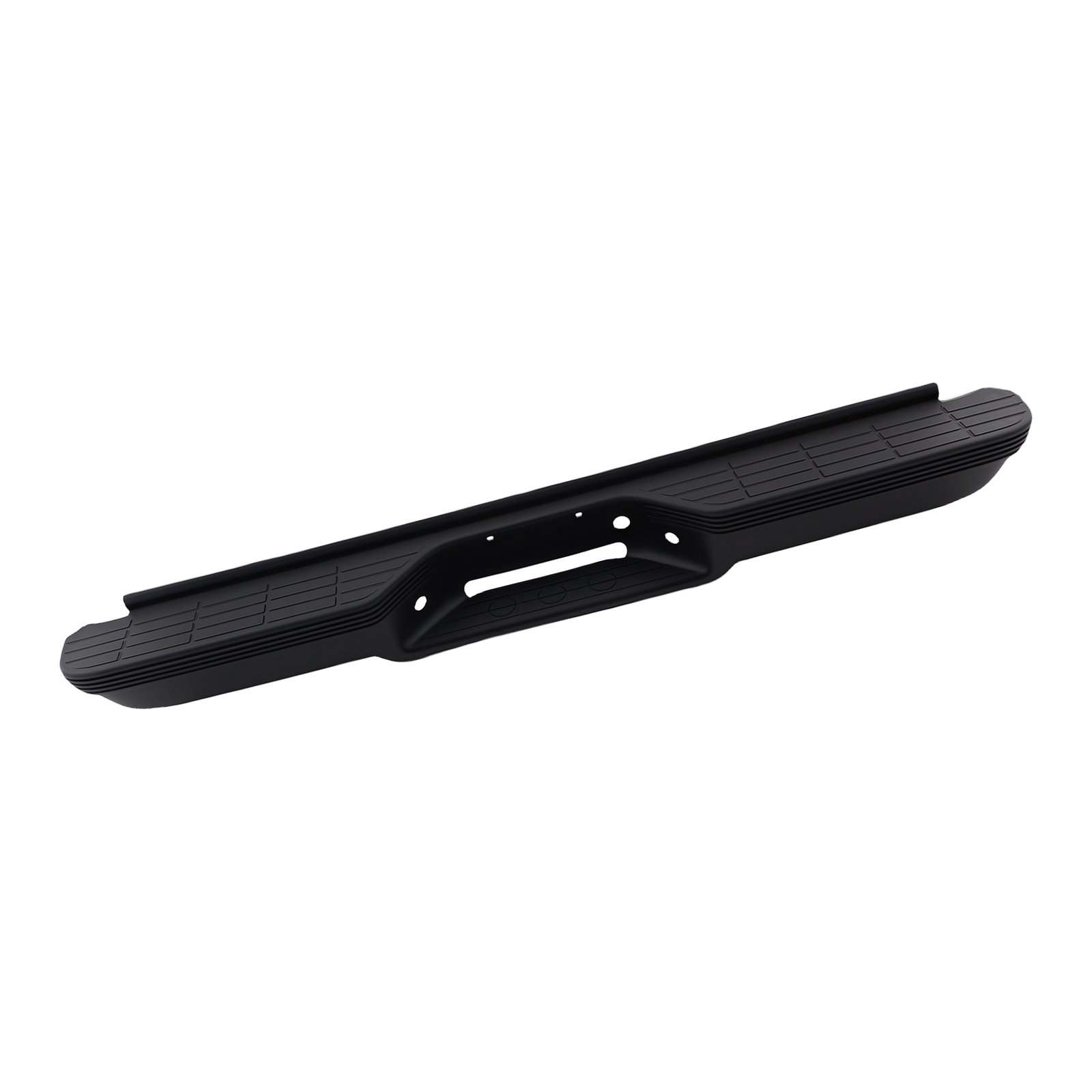 Rear Bumper Assembly for GMC K1500 C1500 88-99 190-01399B Black Steel