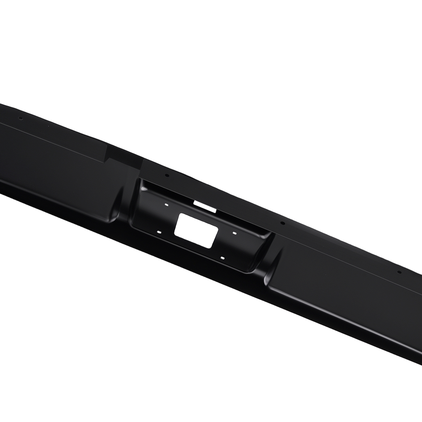 Black Steel Rear Roll Pan for Ram 1500 2002-2008 Primed Screw-On