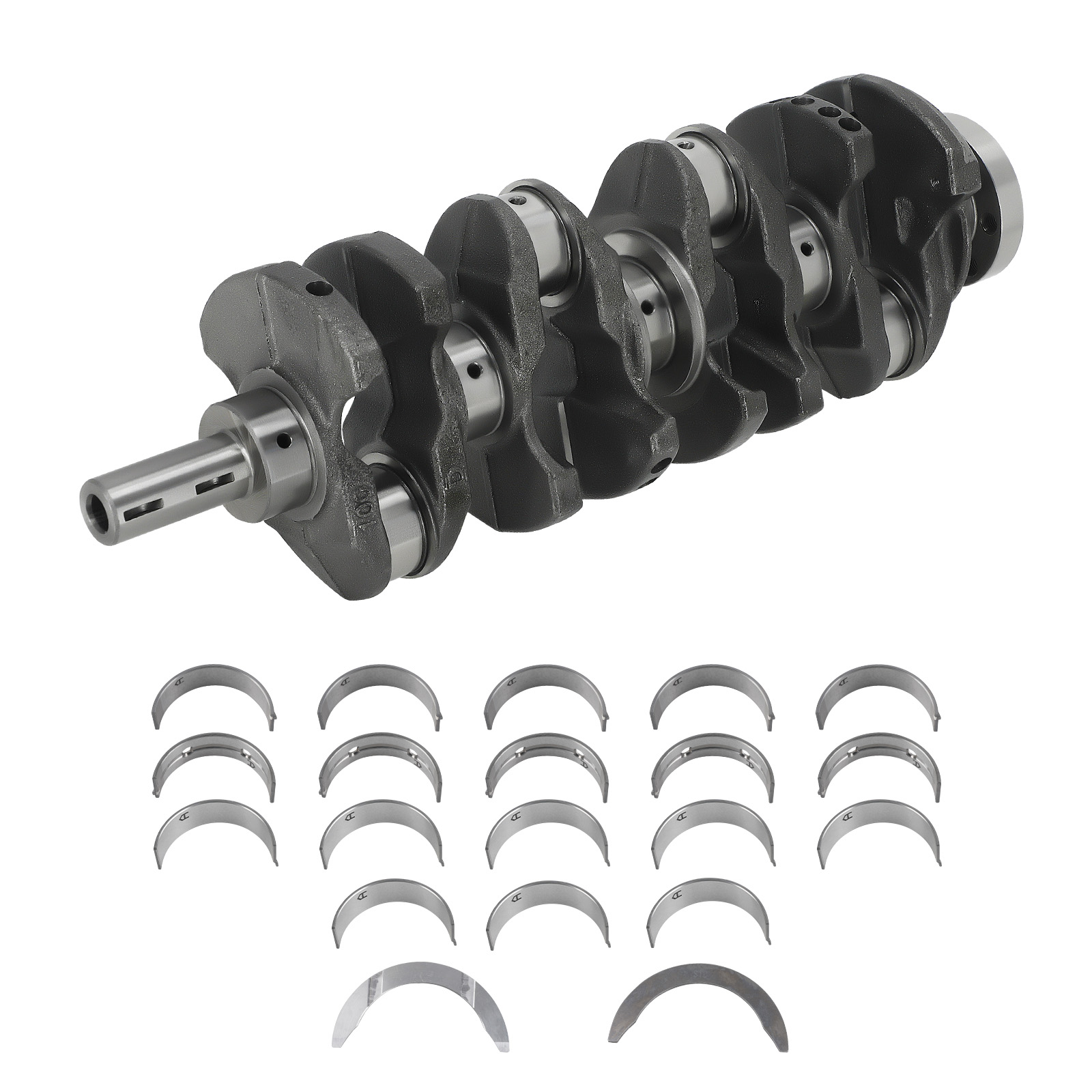 Engine Crankshaft & Main Rod Bearings For Hyundai Sonata Kia Forte Optima 2.4L