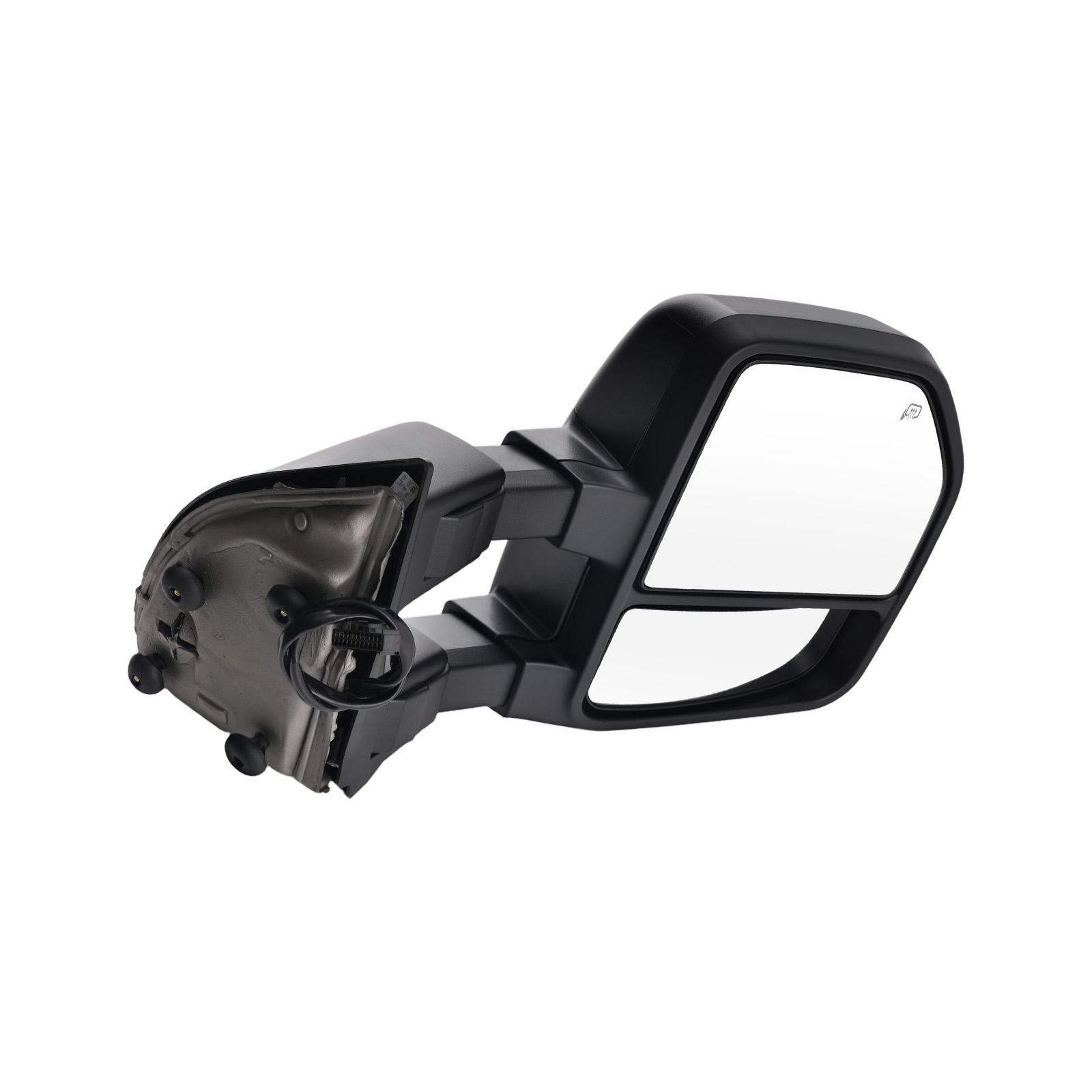 Extendable Side Mirror for Ford F-250/F-350 Super Duty 2008-2016 Heated