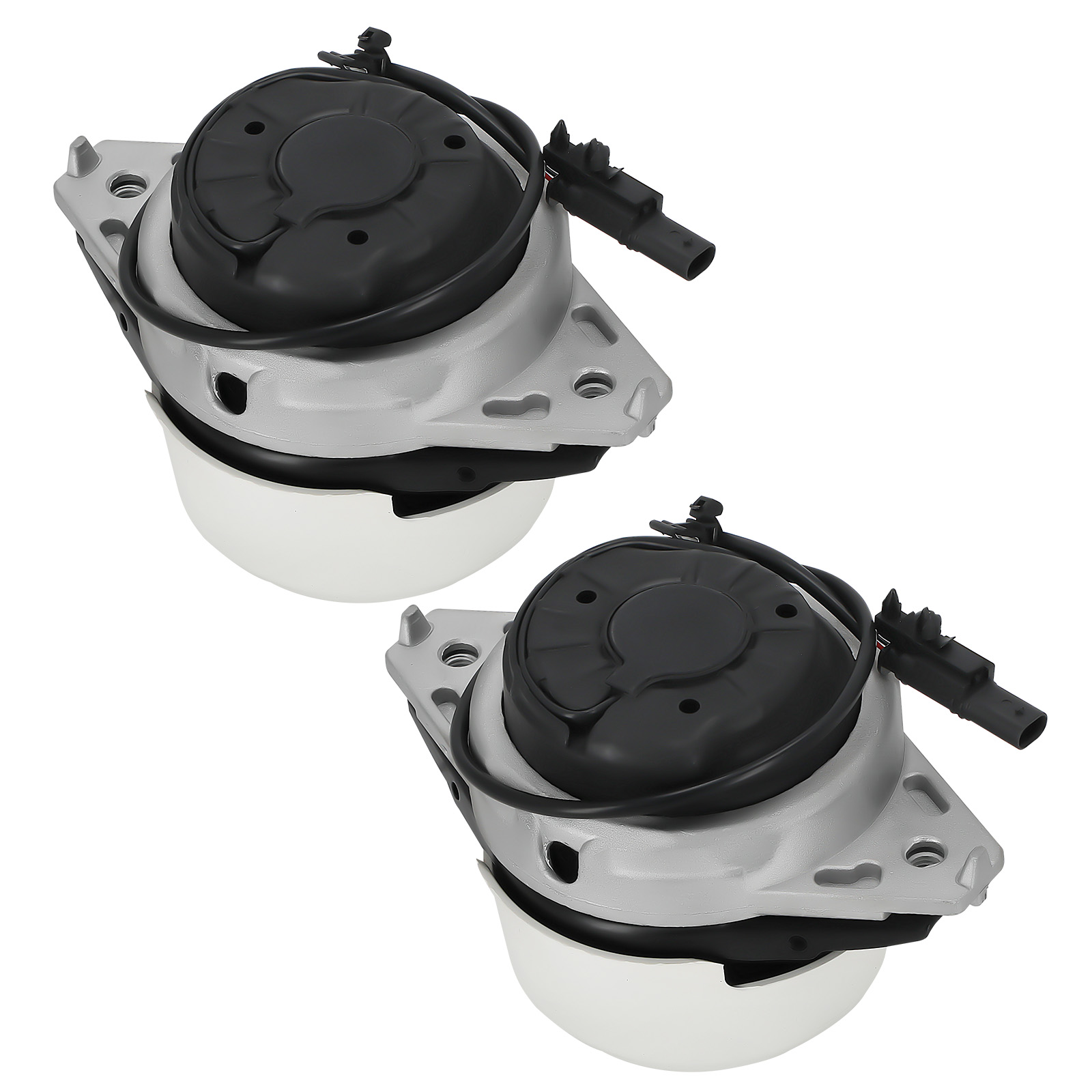 Left and Right Engine Mount Set For Mercedes-Benz ML350 GL450 12-14 1662405817