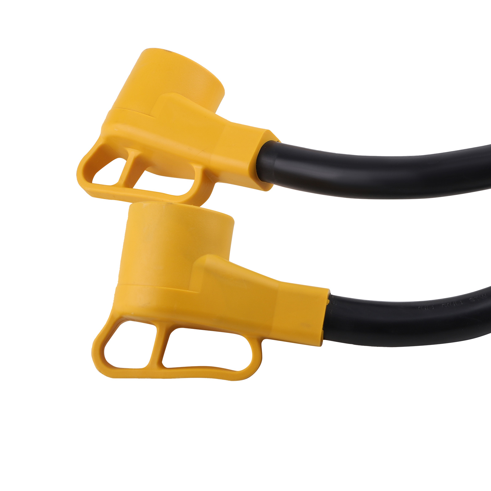 Three-hole Power Cord Y-adapter 10-50P to 2X 10-50R For EV Charger 3 Feet