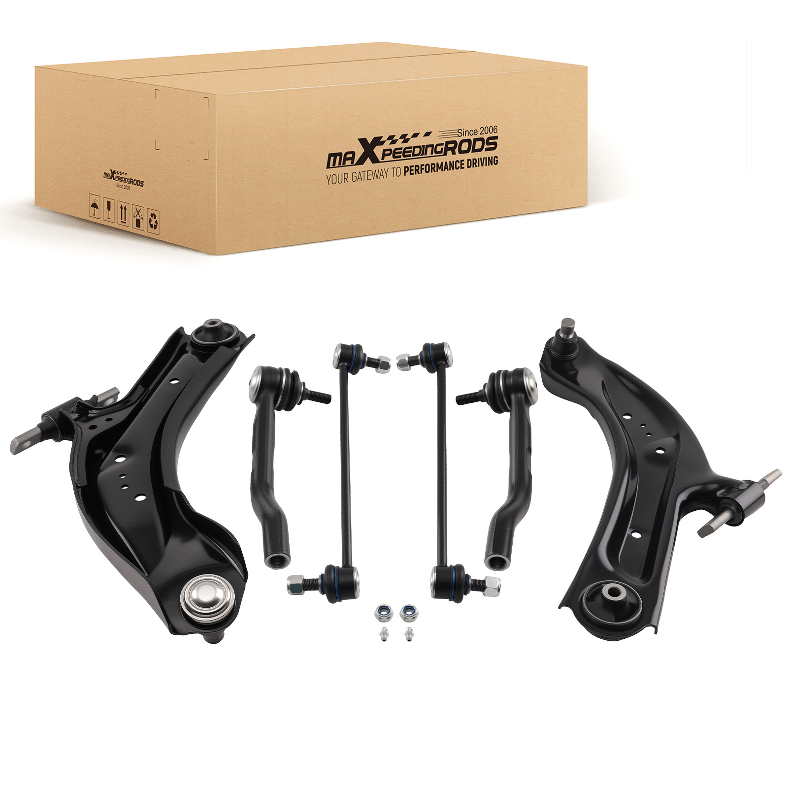 Front Lower Control Arm Sway Bar for Nissan Rogue 2014-2020 CMS301168 CMS301169