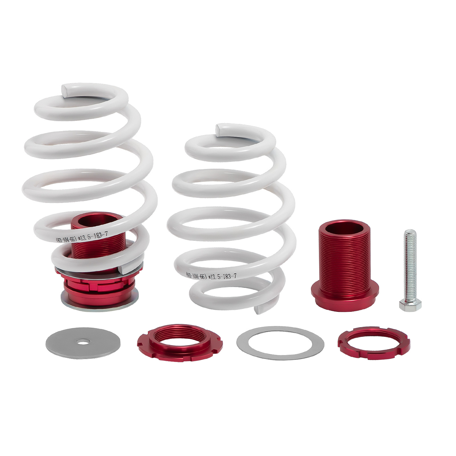 BFO 24 Way Damper Adjustable Coilovers Suspension Kit For Scion TC 2011-2016