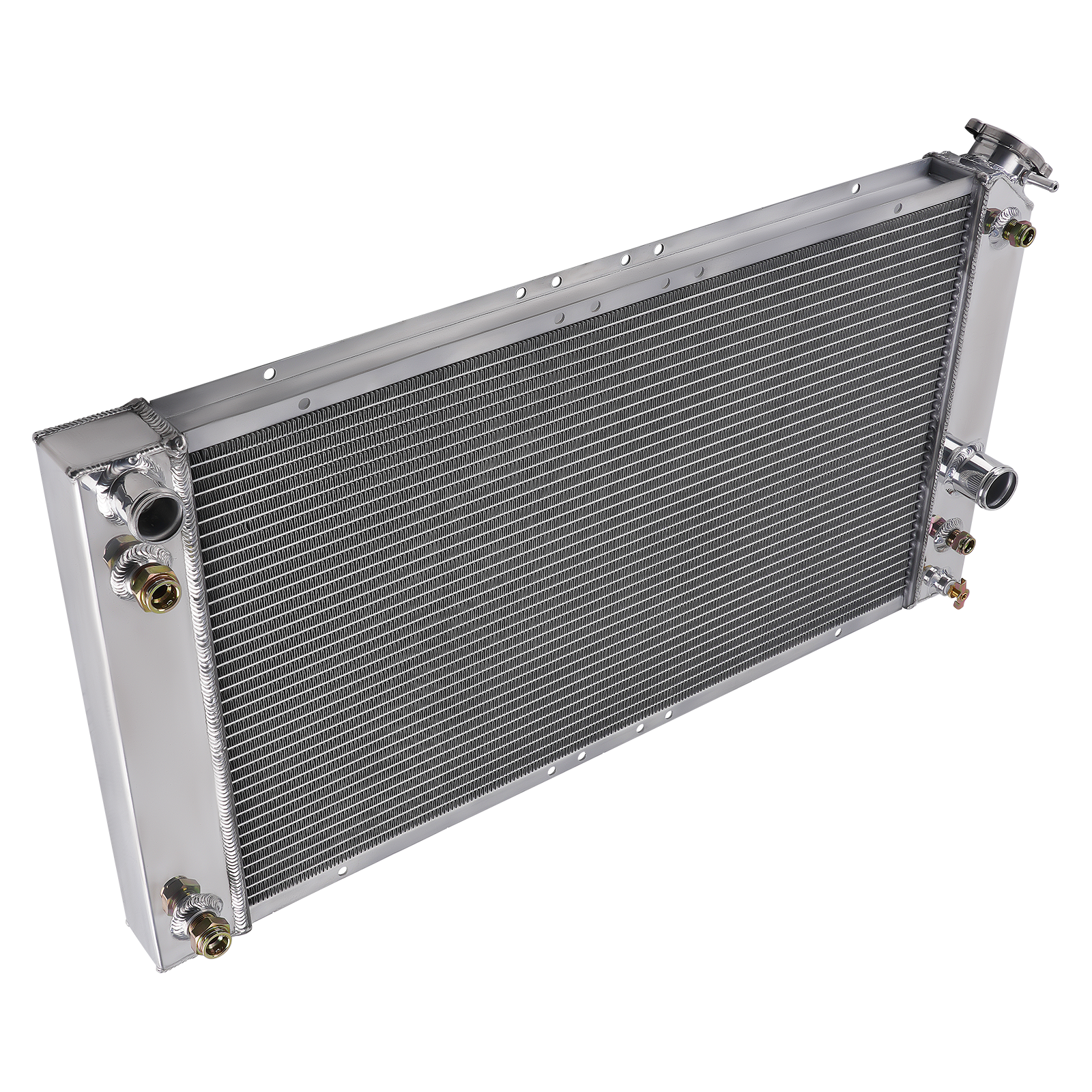 3 Row Aluminum Radiator for Chevrolet Express GMC Savana 4.3L V6 2001-05 DPI1826