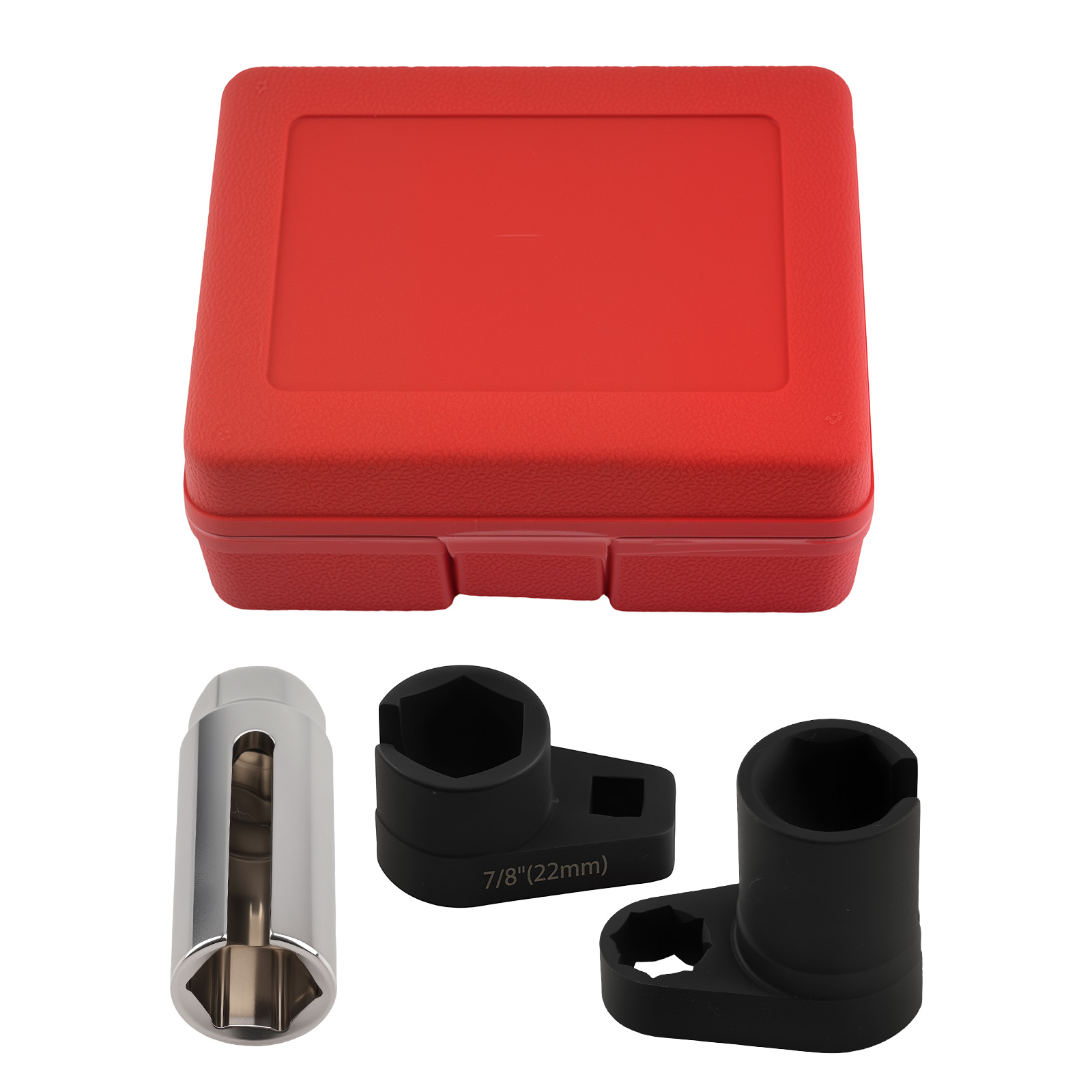 Oxygen Sensor Socket Wrench Switch Removal Installer Extractor Tool Set 7/8