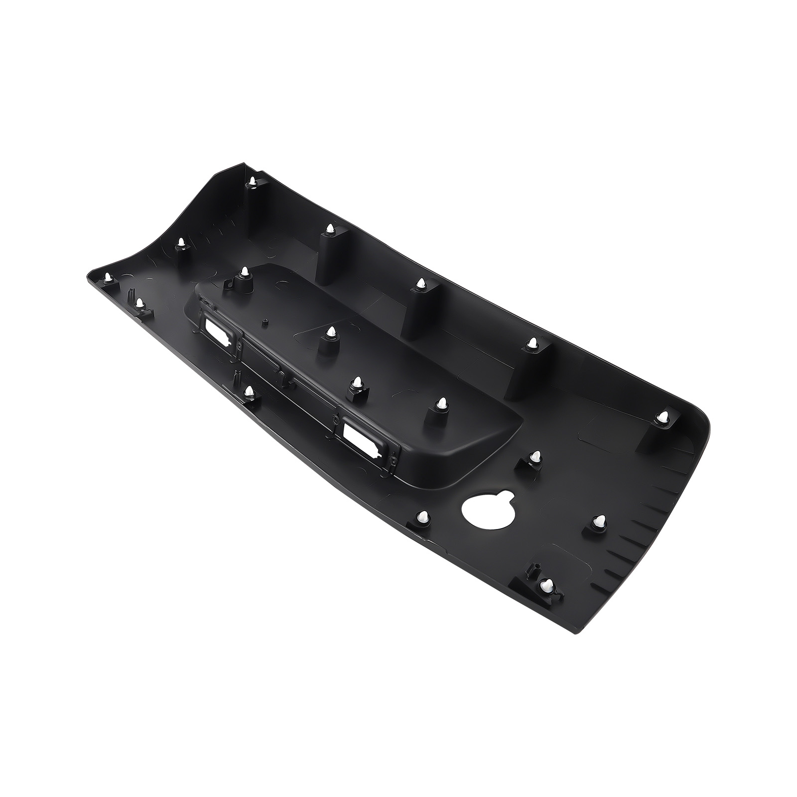 Black Right Passenger Rear Door Lower Molding For Ford Transit 2015-16-2019