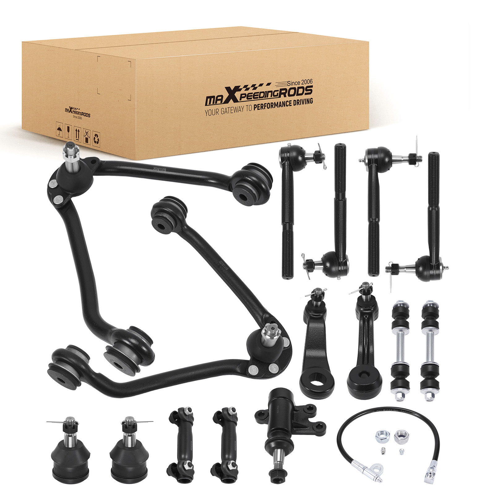 15x Front Upper Control Arms For 1995-1998 1999Chevy GMC C1500 Suburban 6.5L