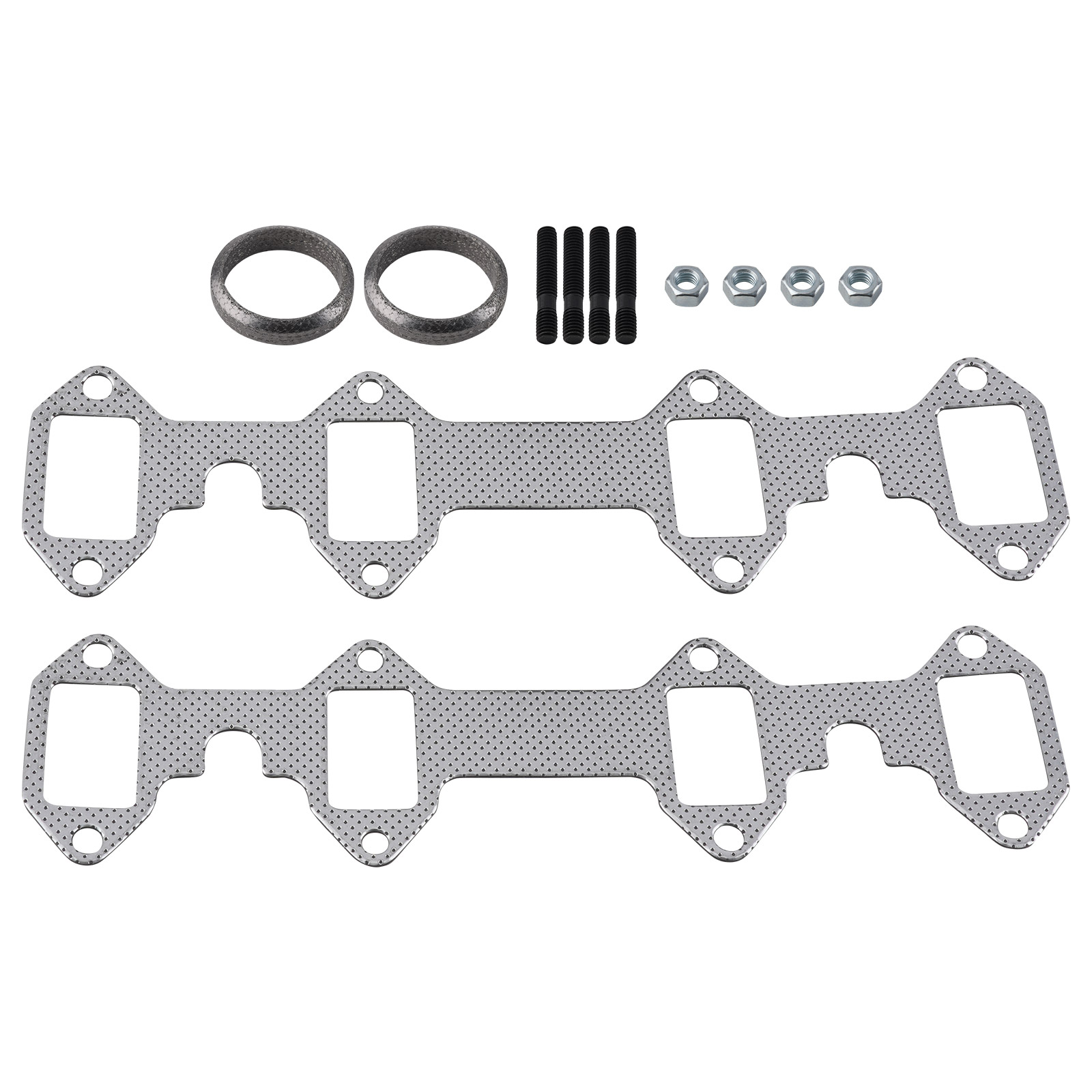 Pair Exhaust Manifold for Ford Truck F100 F150 F250 F350 V8 352-390ci 1965-1976