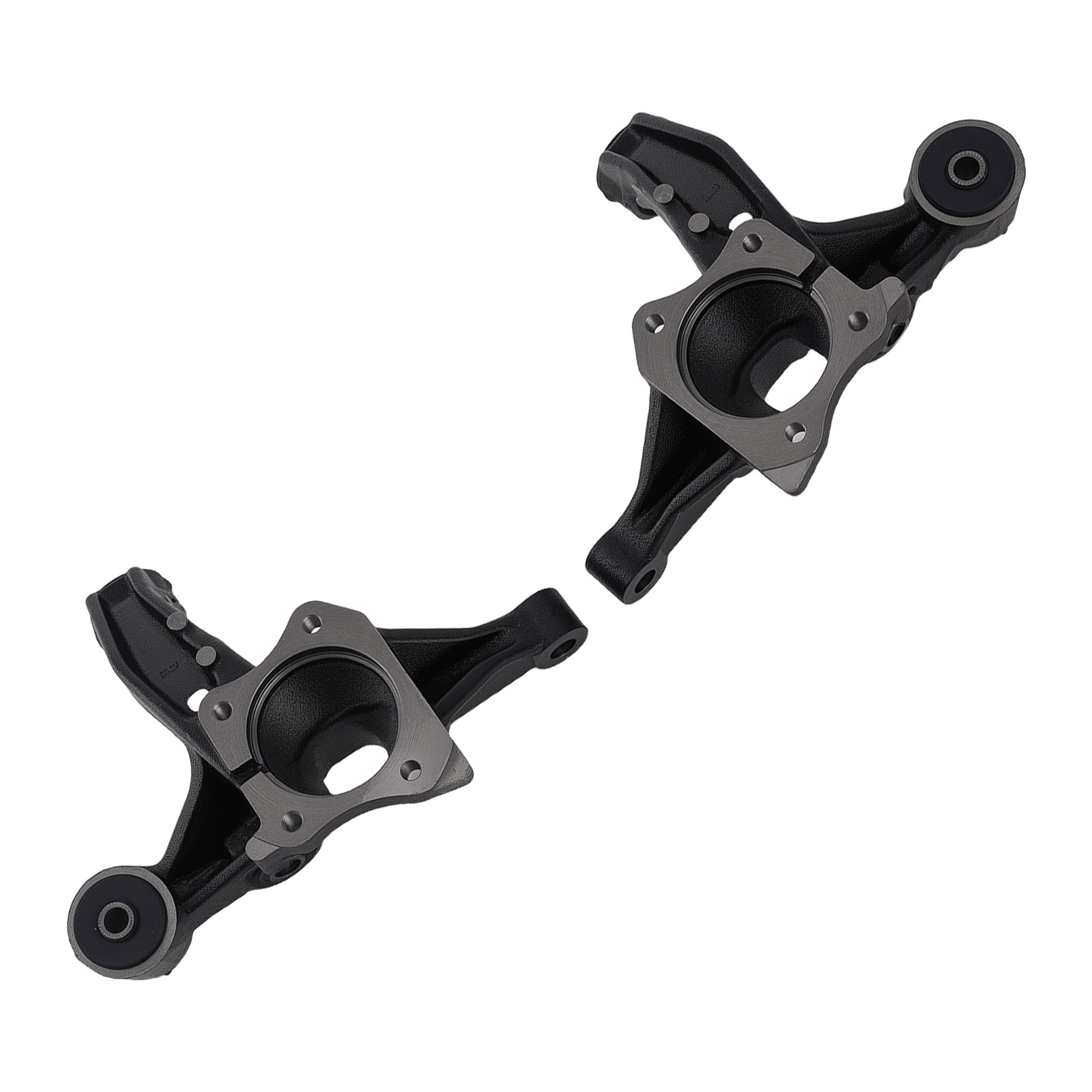 2pcs Rear Steering Knuckle for Toyota Avalon 2005-2012 698-069  Steel Black