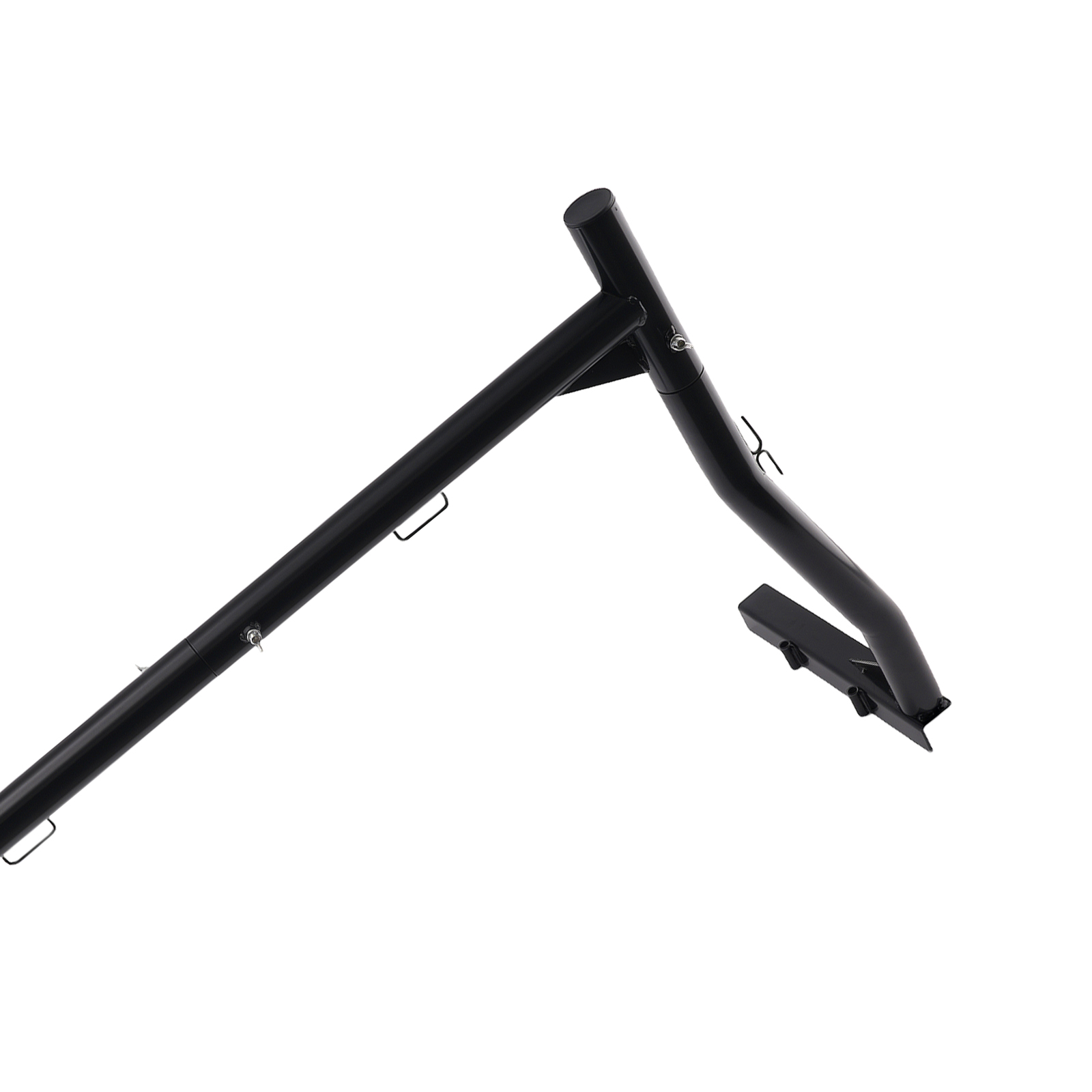 Adjustable Truck Ladder Rack 2 Bars for Ford F150 F250 Dodge Ram 1500