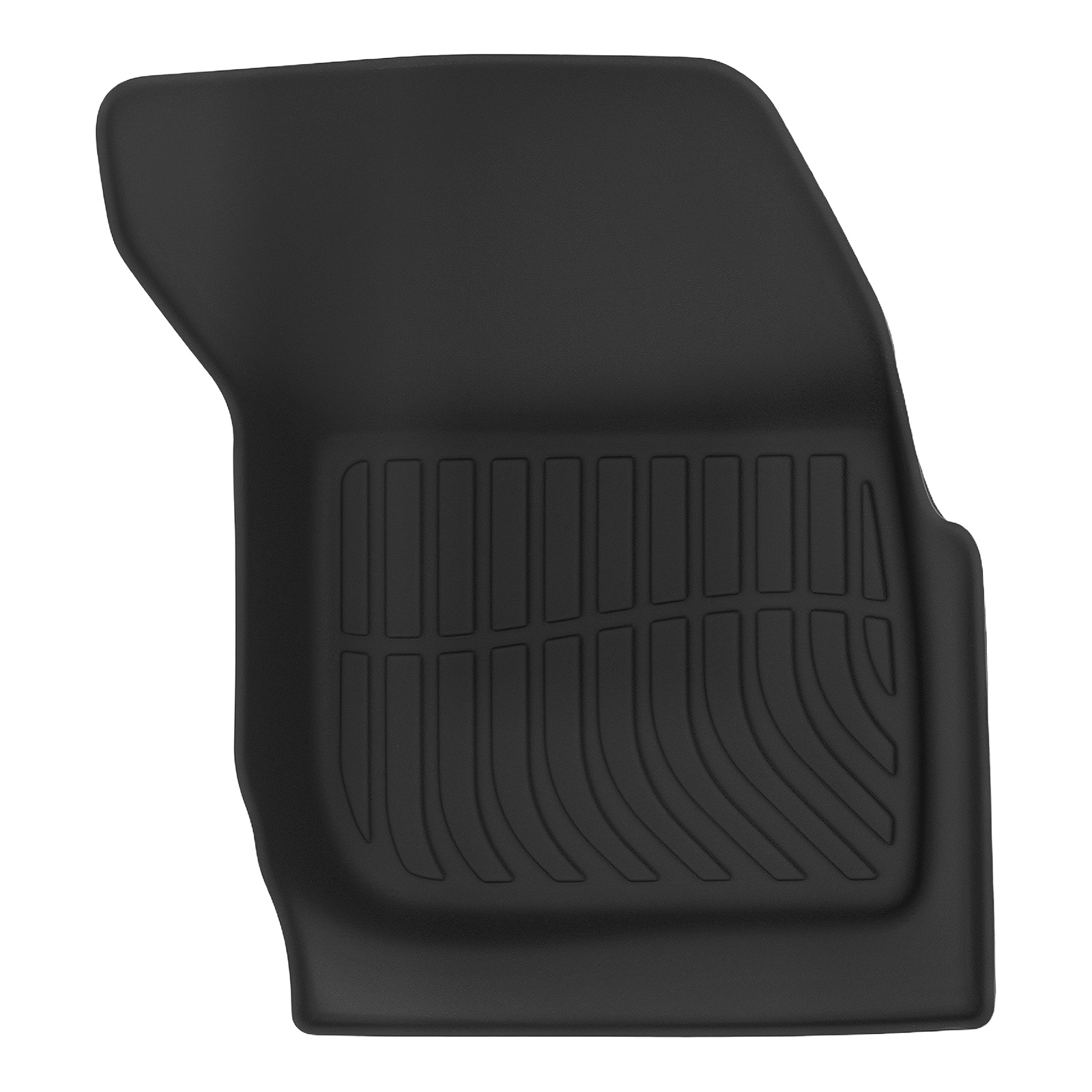 Black Carpet Floor Mats for Ford Fusion 2017-2020 TPE All-Weather Car Carpet