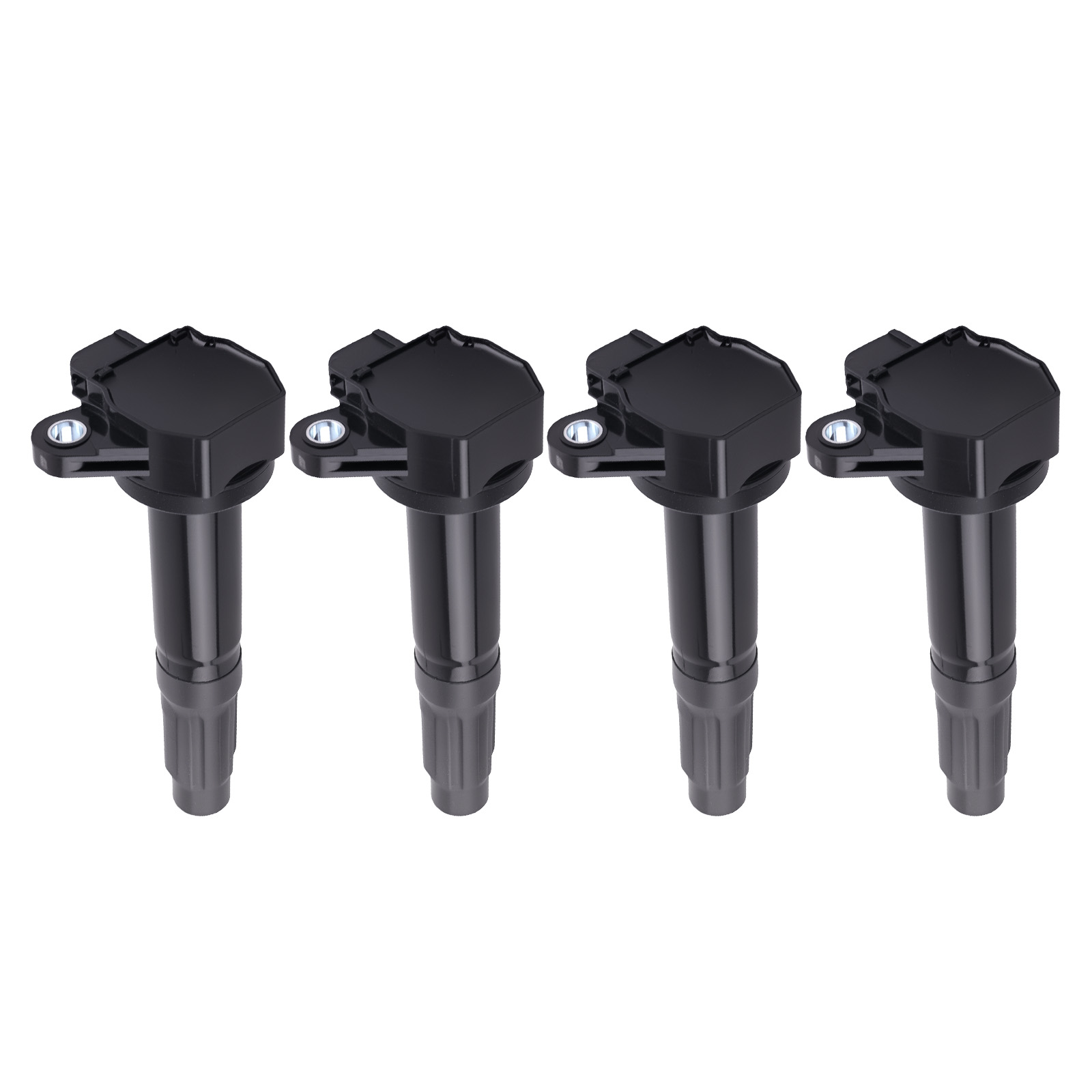 4x Front Engine Ignition Coils for Subaru Legacy/Outback 2.5L H4 2010-12 SKIC450