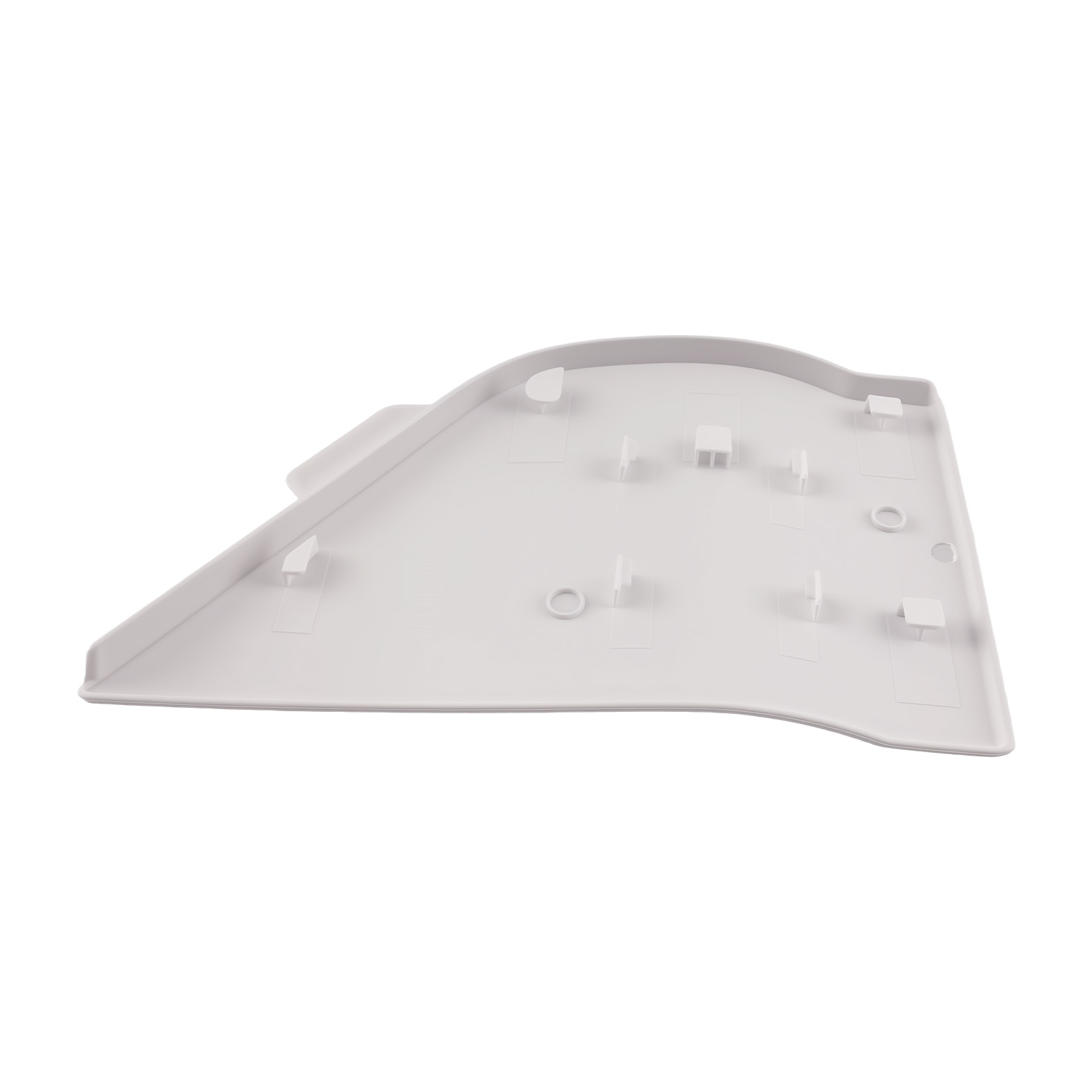 Black Fuel Cover Front Left for Ford Transit 150/250/350 2015-2023 Plastic