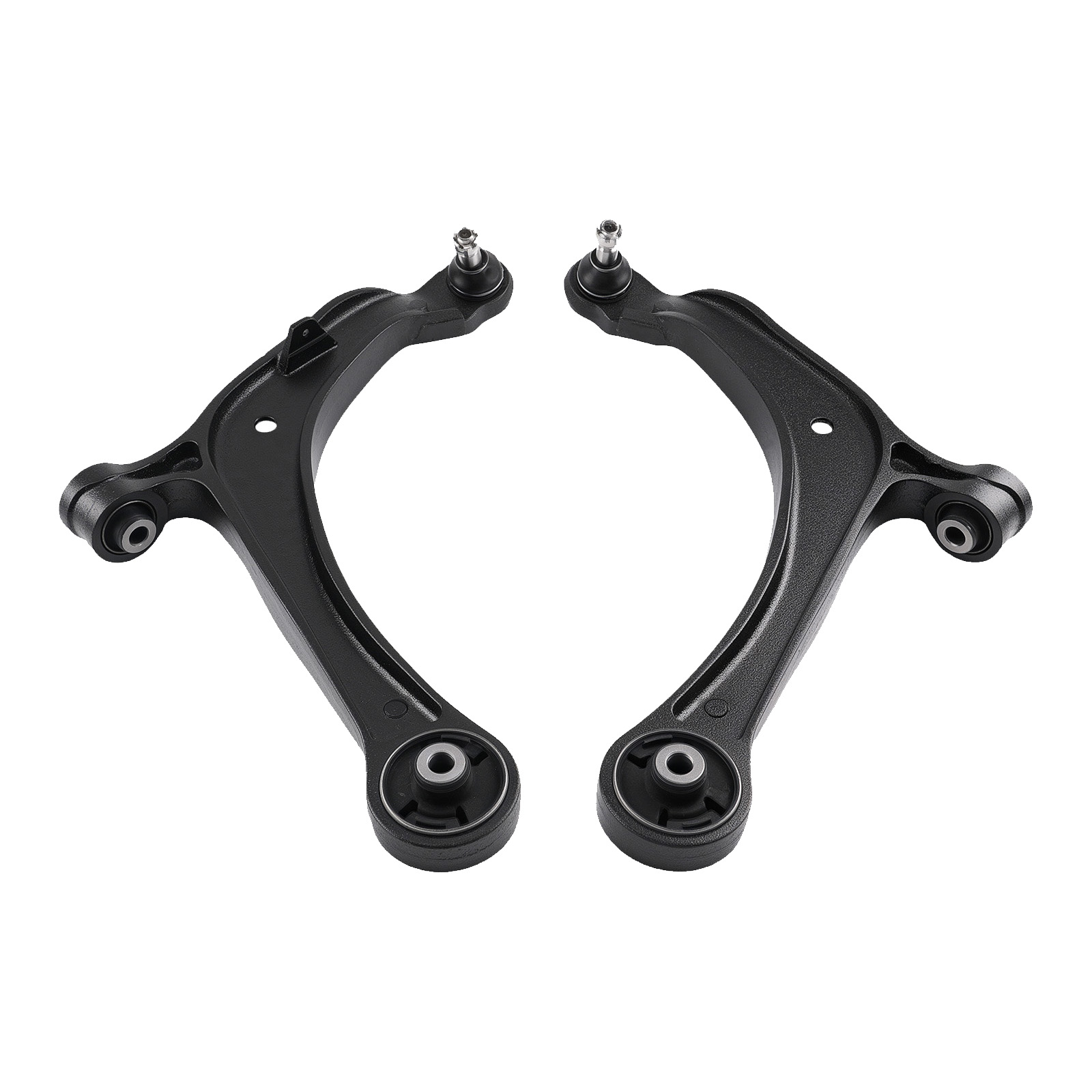 8x Front Lower Control Arm Tie Rod End Sway Bar For 2011-2016 2017 Honda Odyssey
