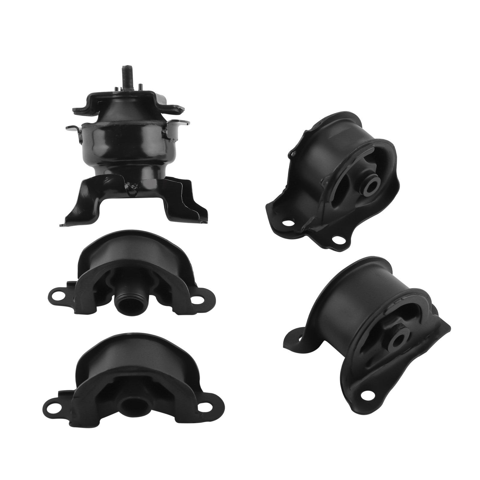 5x Motor & Trans Mount Kit for Honda Civic 1.6L 1996 1997 1998 1999 2000 8435
