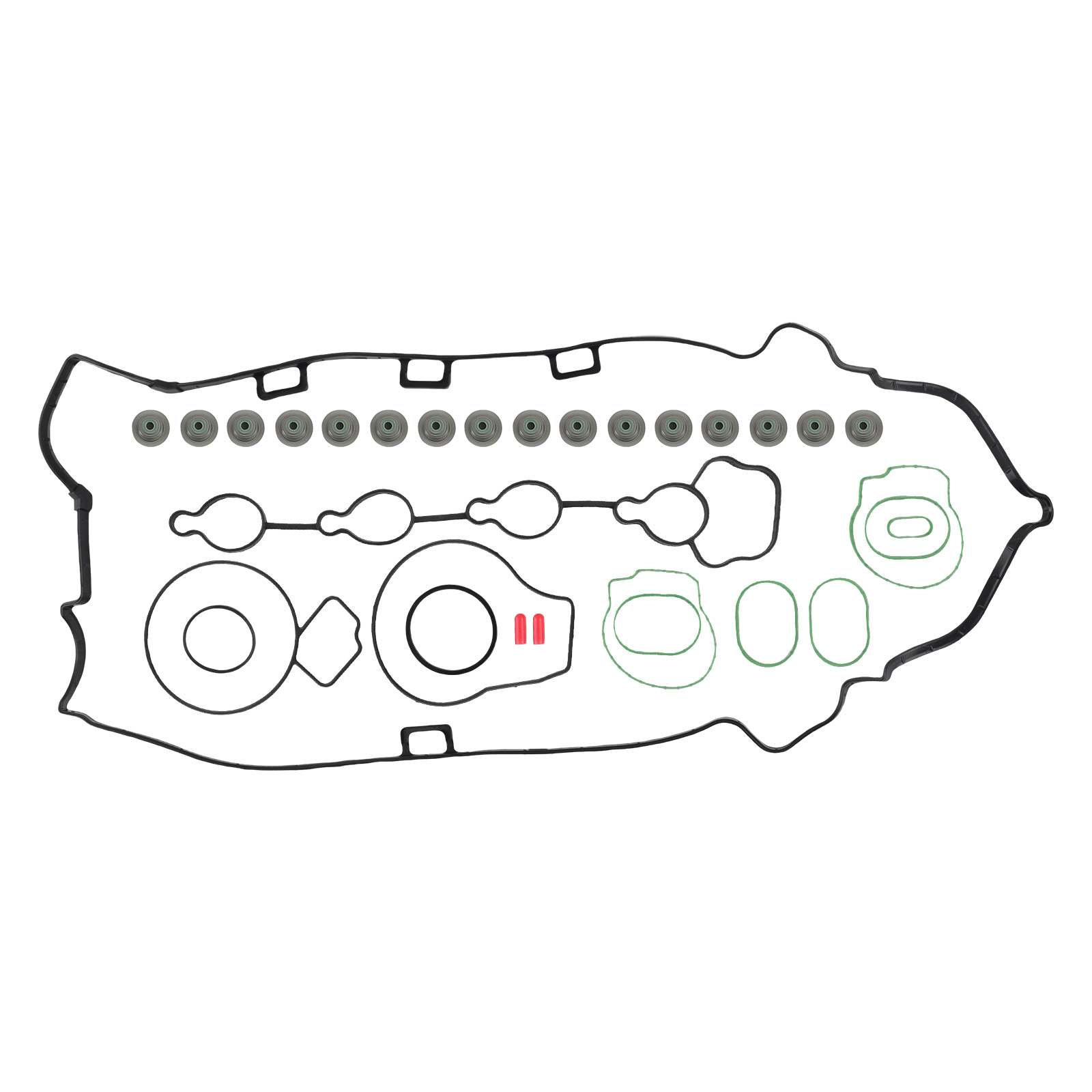 Engine Cylinder Head Gasket Set for Chevrolet Equinox 2.4L 2010-13 55563529
