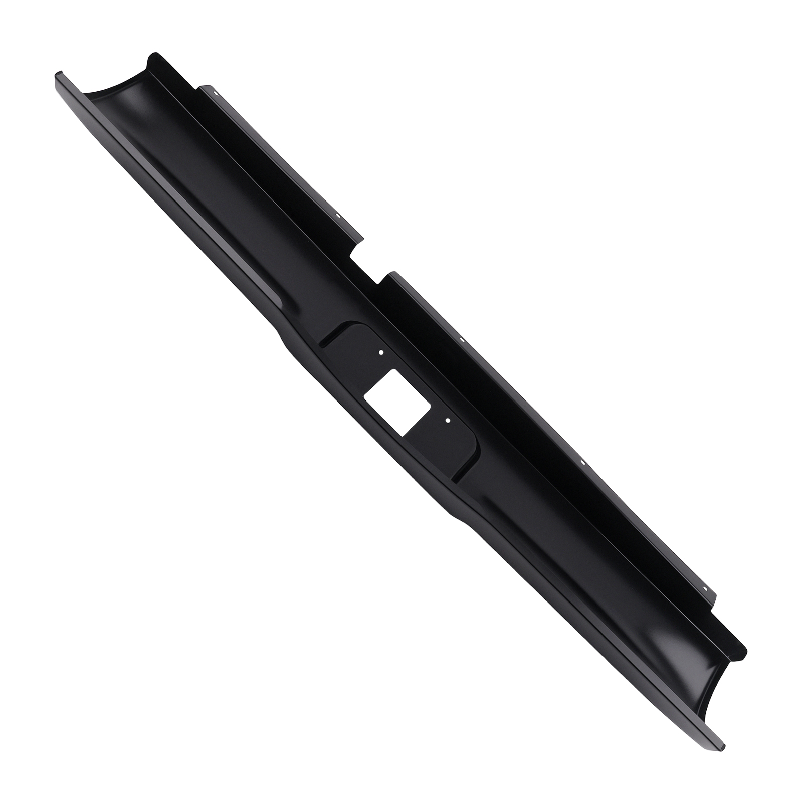 Primed Steel Rear Roll Pan for Dodge Ram 1500 2500 3500 Fleetside 1994-2002