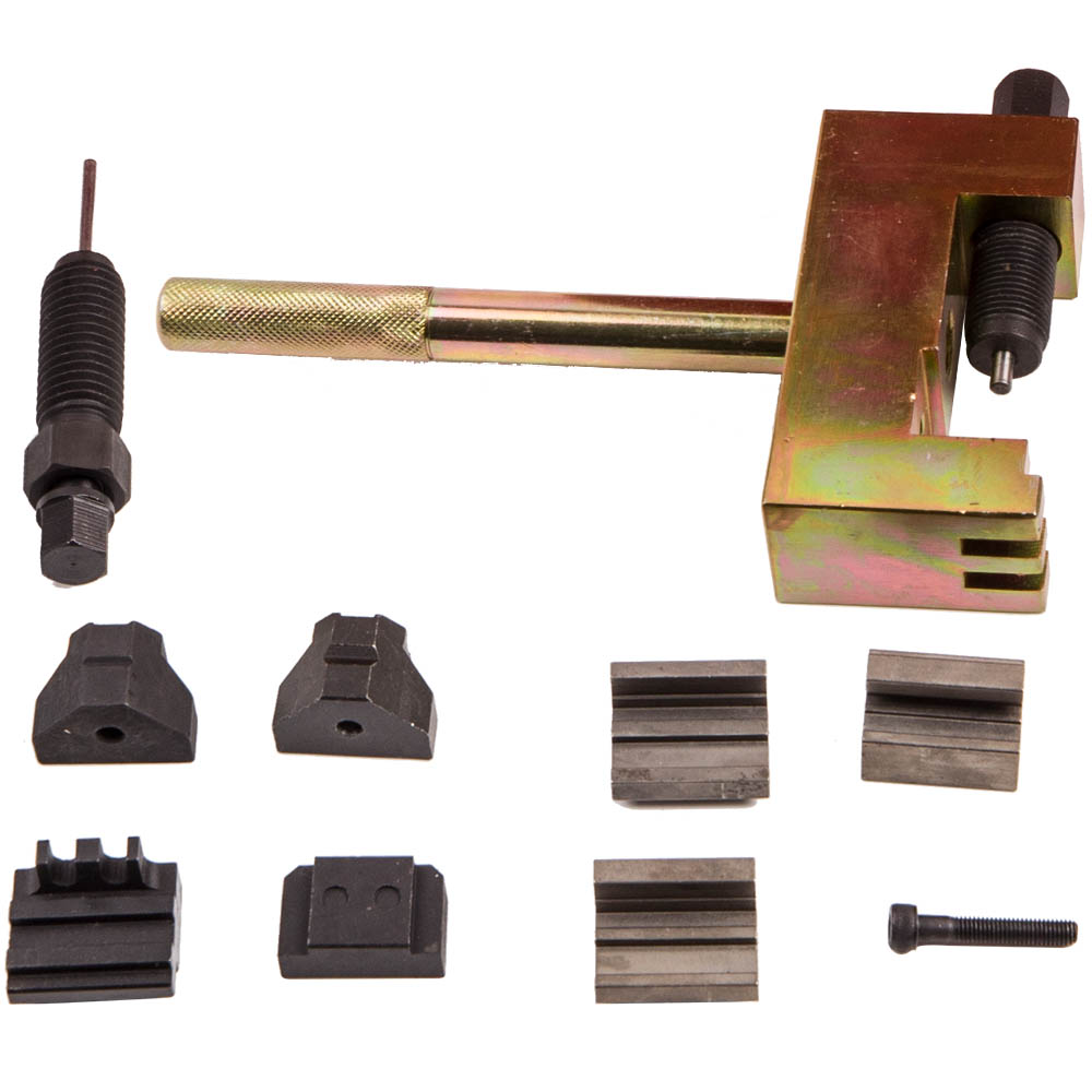 Cam Engine Timing Chain Breaker Riveting Tool Kit for Mercedes Benz M103 M271