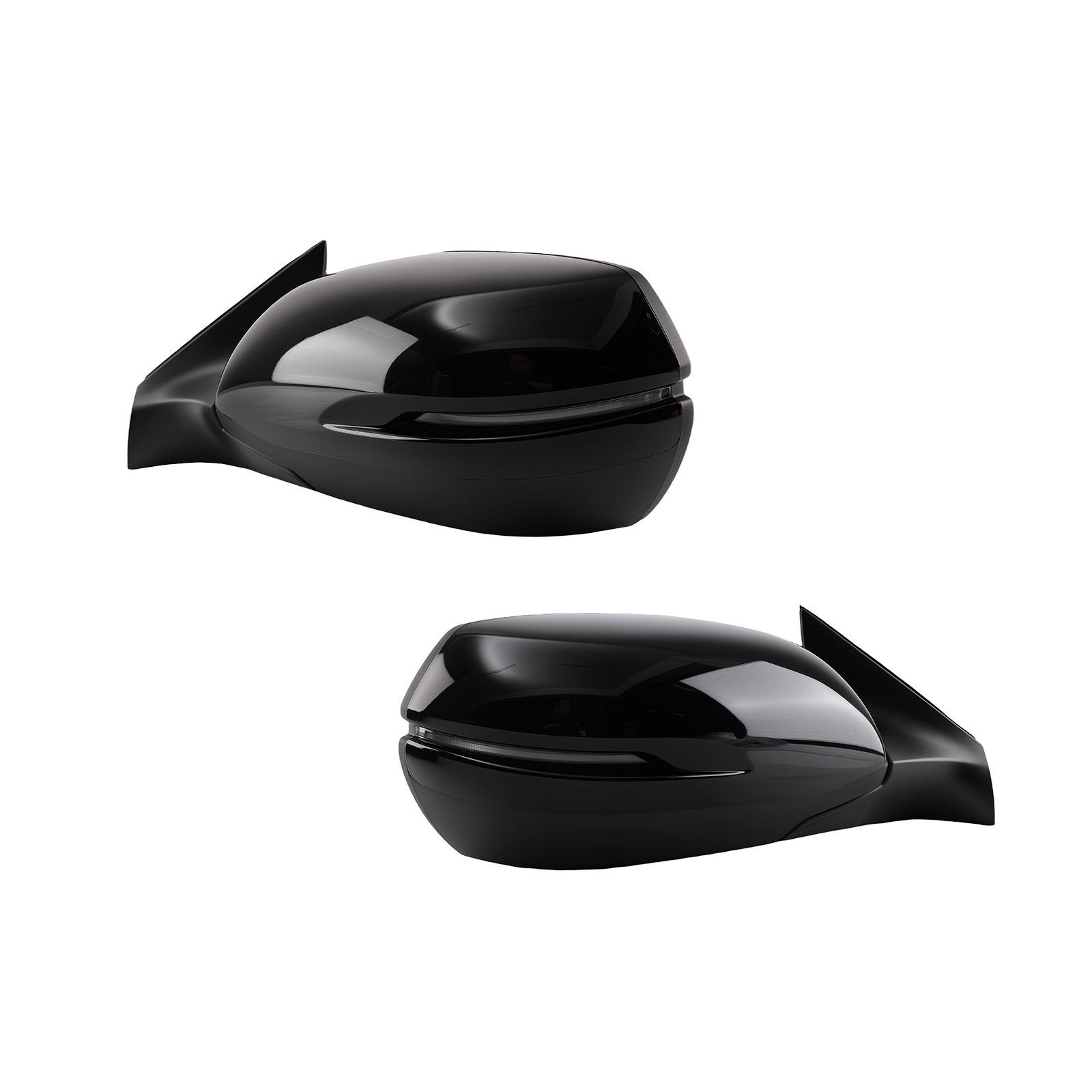 Left Side View Mirror for Honda CR-V Hybrid EX 2020-22 76258TLAA32-PFM