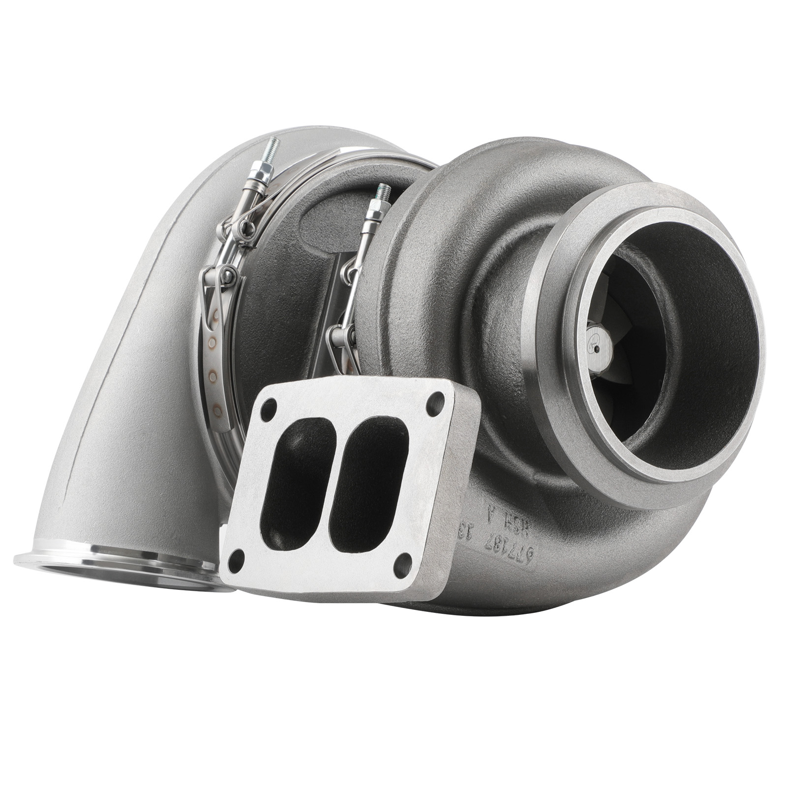 Billet Turbo Turbocharger T6 Flange Twin Scroll 84.7/48.5 Trin 500-1050hp