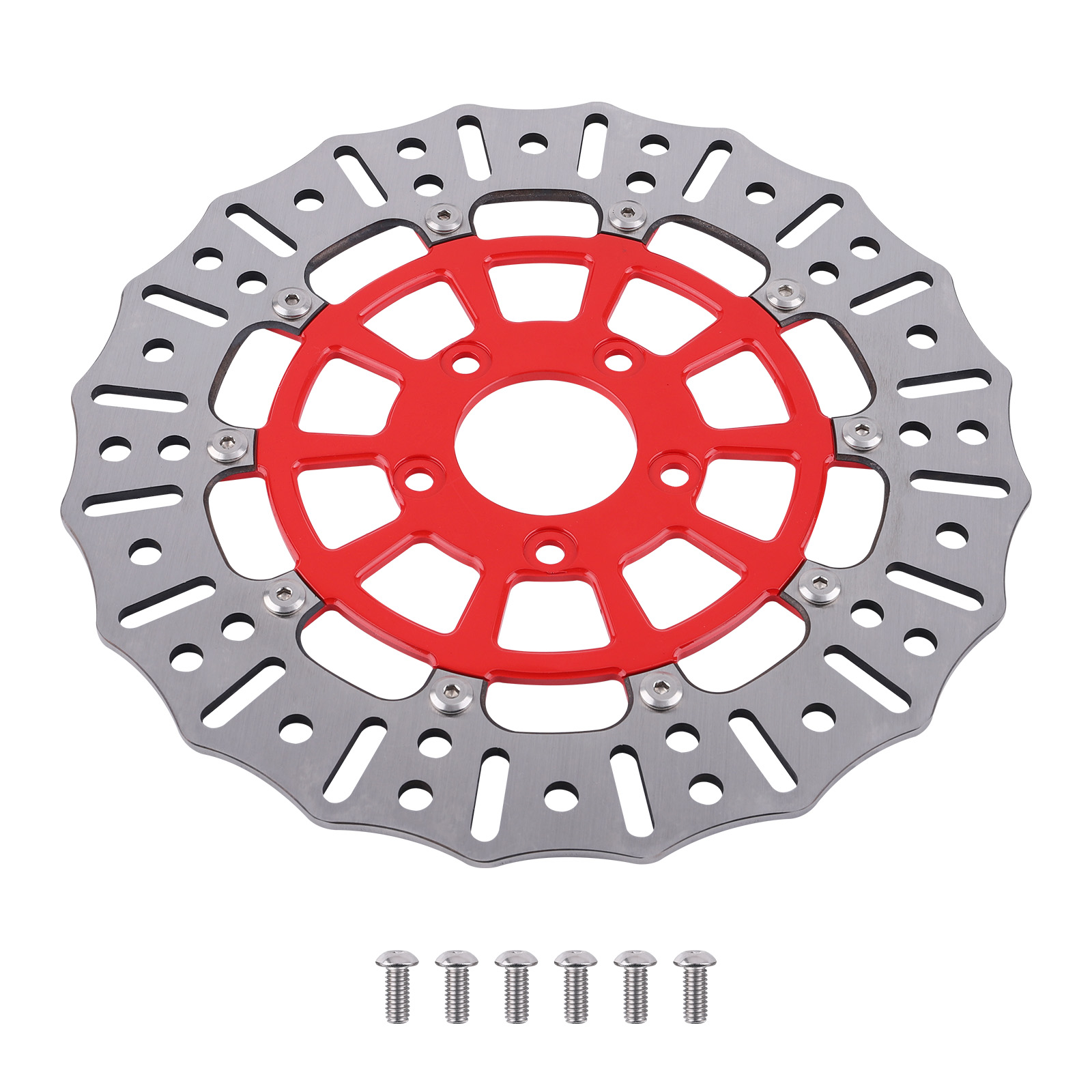 Front Floating Brake Disc for Harley Davidson Road Glide Street Glide 2008-2021