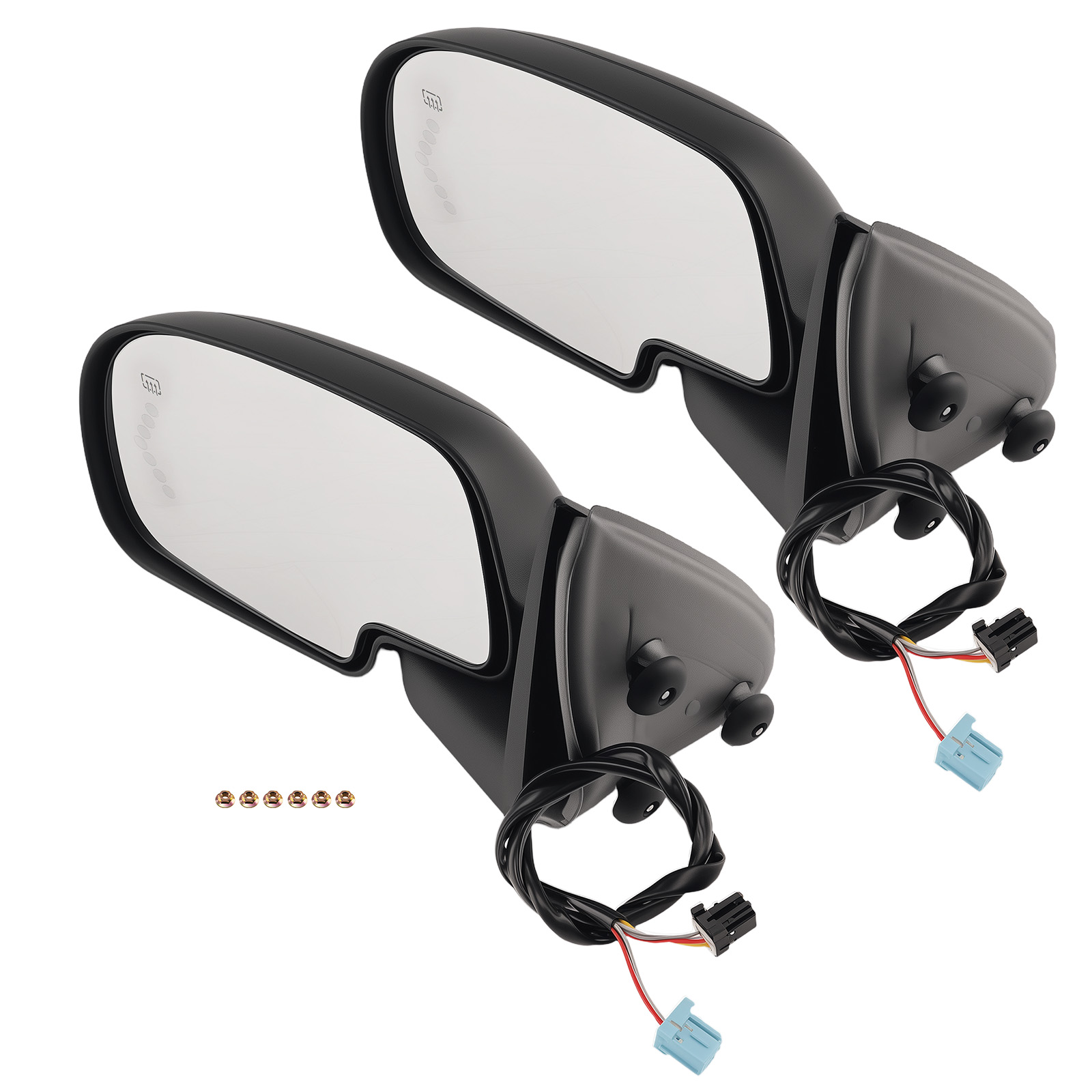 Heated Side Mirror for GMC Sierra 1500 2003-2006 Left Right 955-674-P81