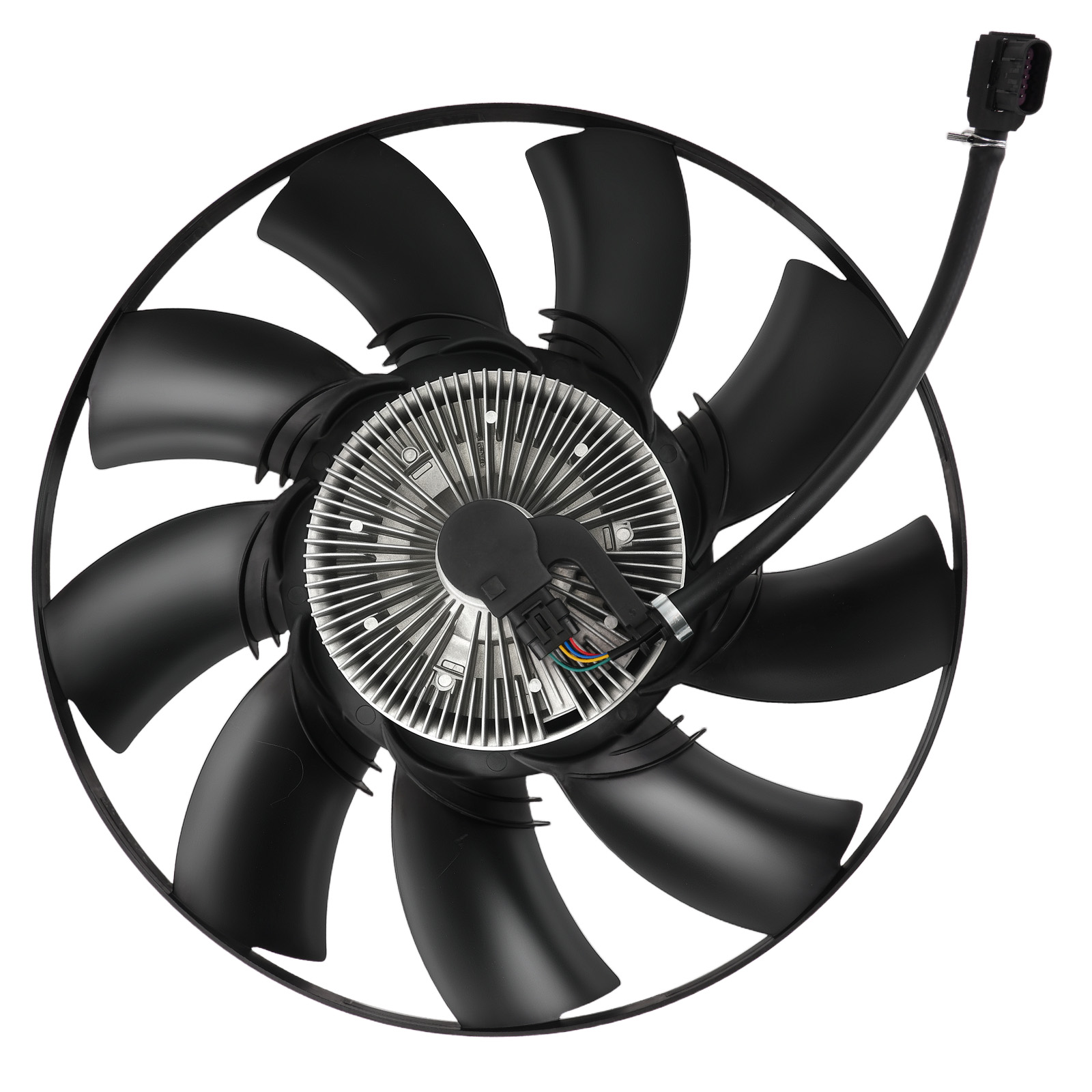 Cooling Fan Assembly for Land Rover LR4/Range Rover Sport Diesel 2010-2013