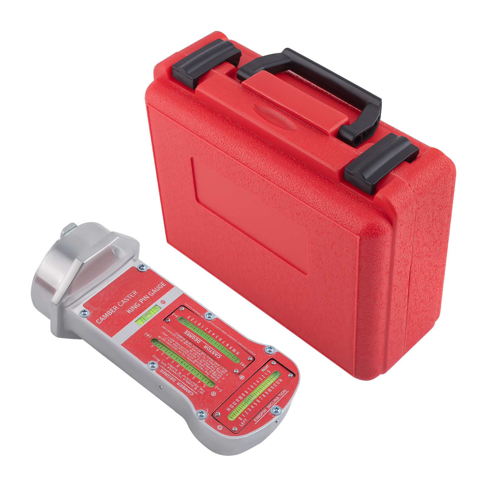 MAGNETIC CAMBER, CASTOR & KINGPIN INCLINATION WHEEL ALIGNMENT GAUGE