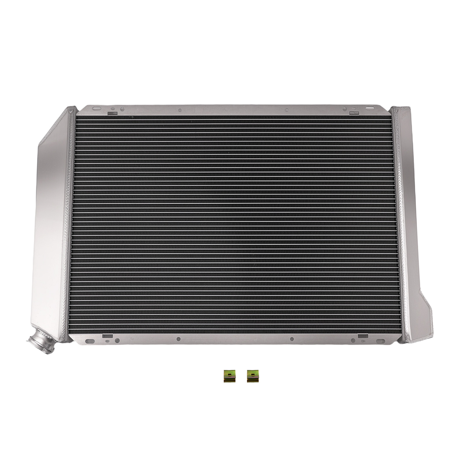 Aluminum Core Radiator for Ford F150/F250/F350 1980-1984 CC561 AT Crossflow