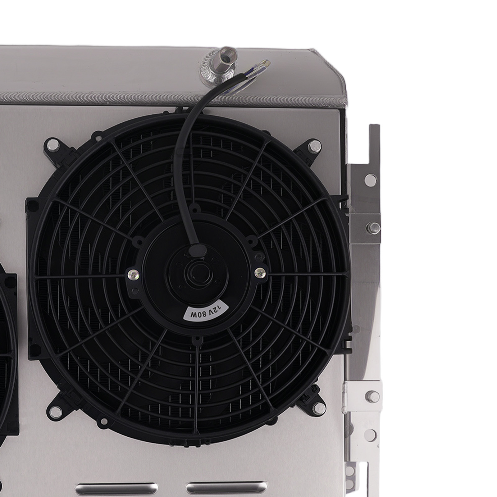 3 Row Cooling Radiator Fan for Chevrolet Biscayne 1963-1968 289 Aluminum AT