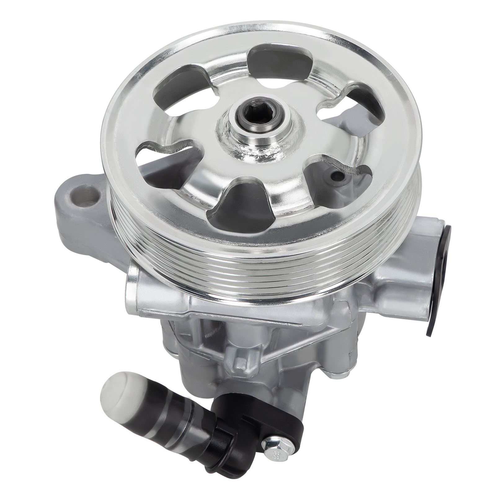 Power Steering Pump 56100R40305 For Honda Accord 08 09-12 2.4L L4 w/PULLEY new