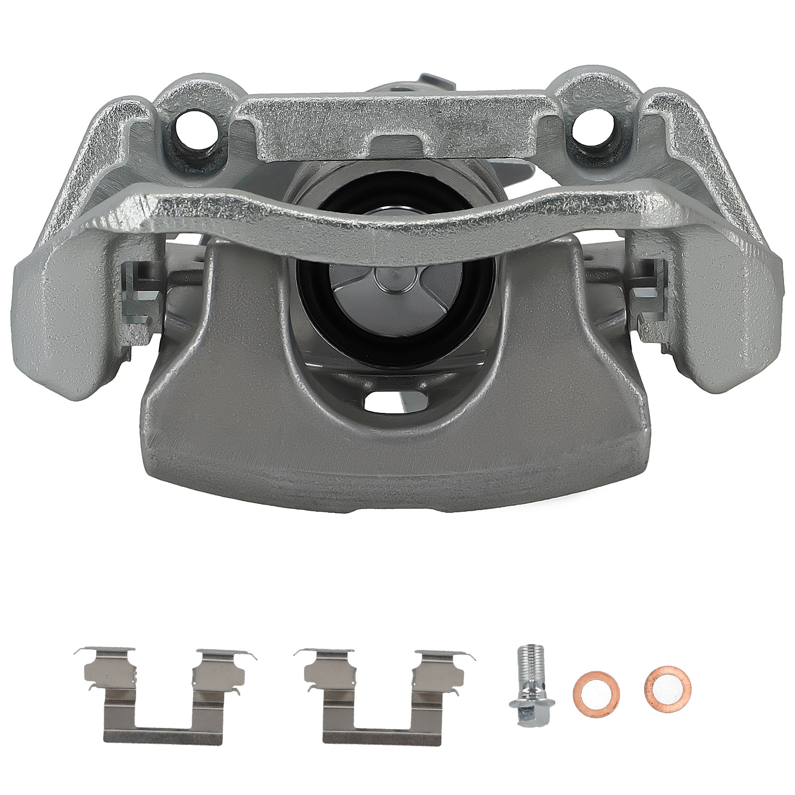 1* Rear Right Disc Brake Caliper for Saturn Ion 2004-2007 with Mounting Hardware