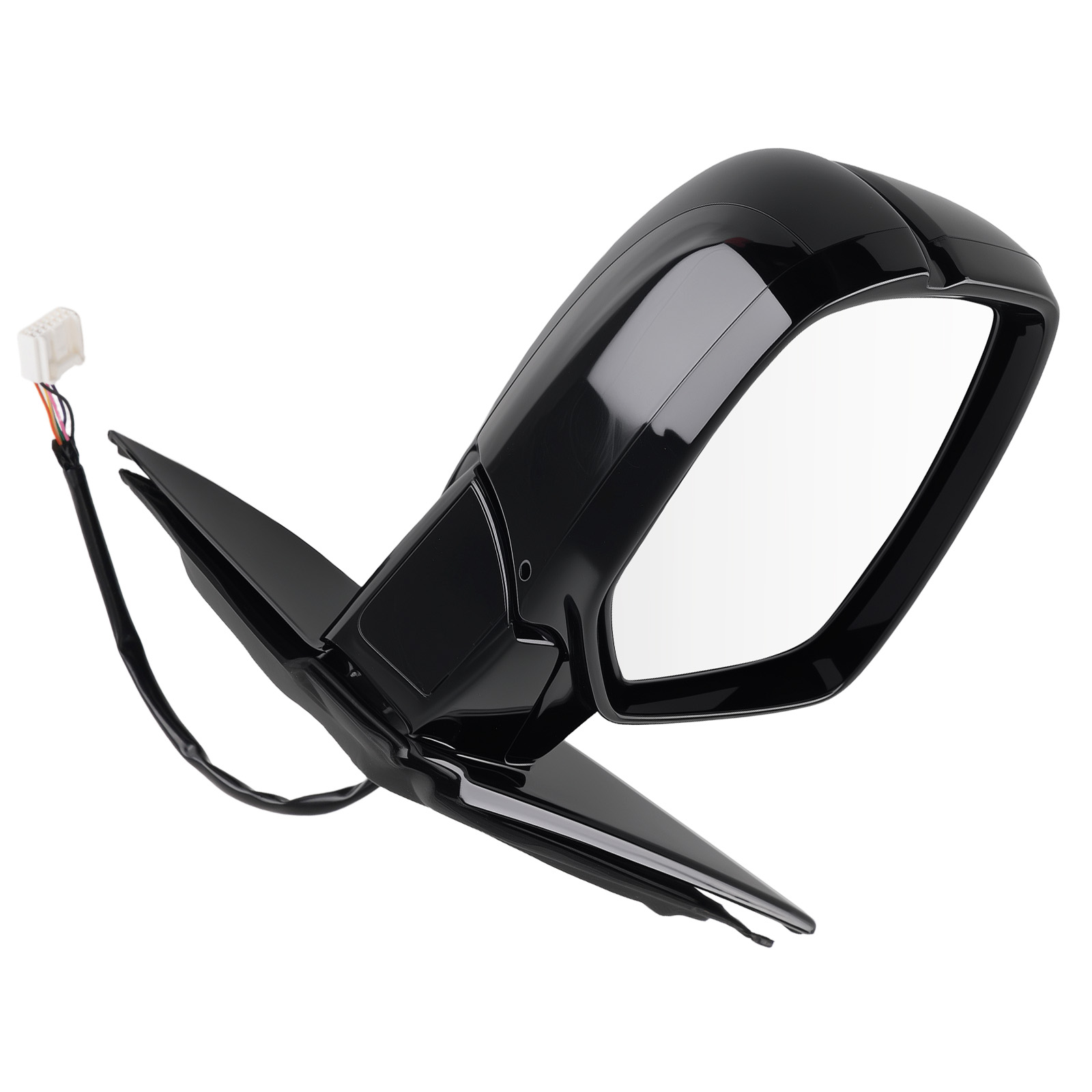 Left Door Mirror Heated Convex for Honda Accord Touring 2013-2017 Black
