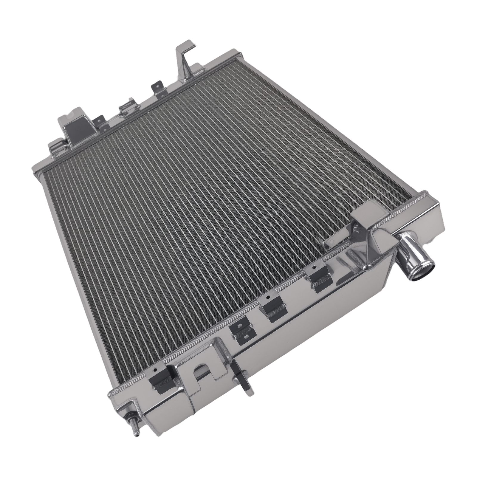 3 Row Aluminum Radiator for Ram 2500 3500 4500 5500 6.7L 2013-2018 52014738AA AT