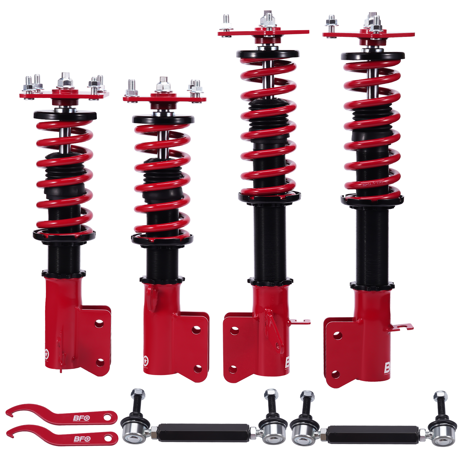 Coilovers Suspension Lowering Kit For Mazda Protege 1999-2003 Adjustable Height