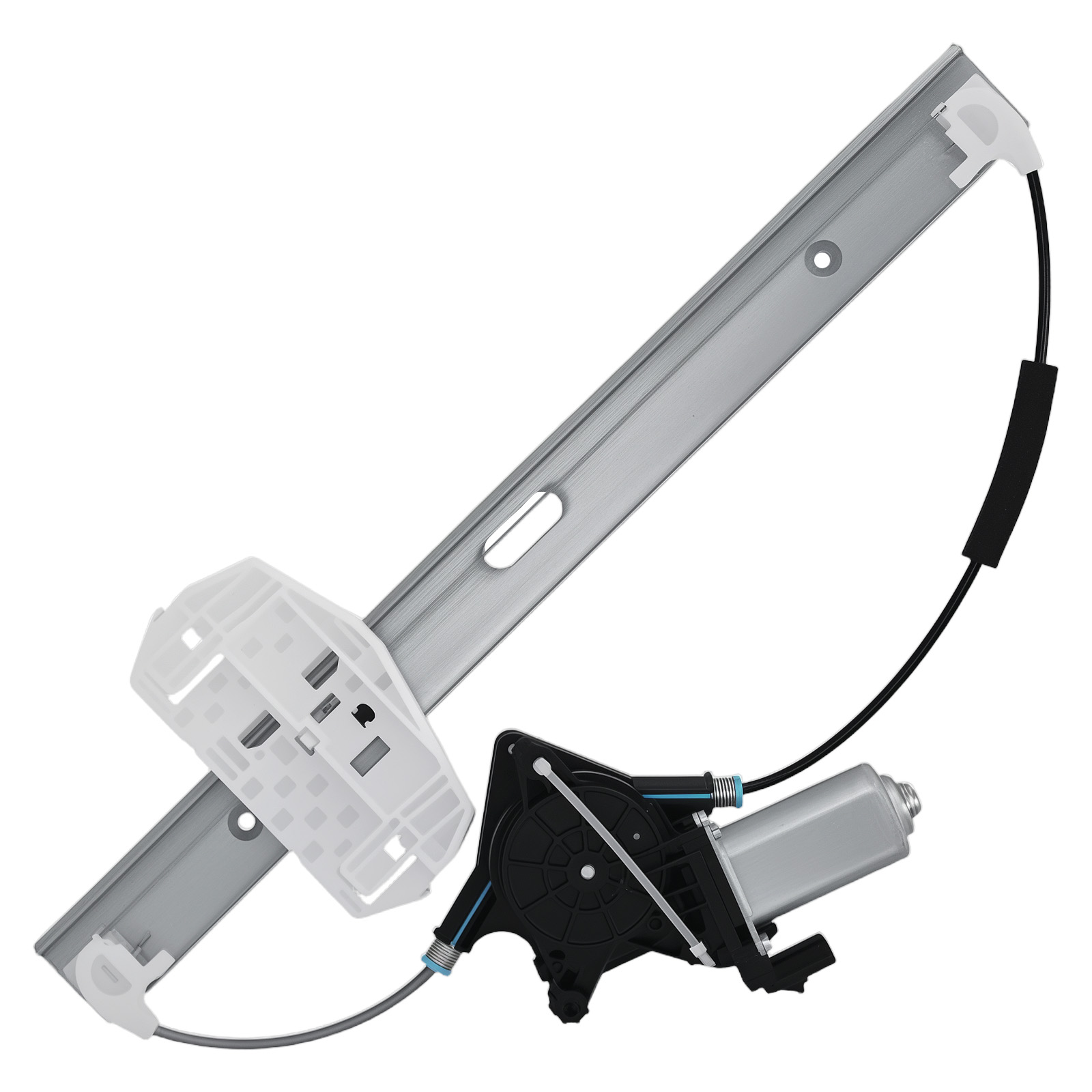 Power Window Regulator Rear Left for Jeep Wrangler 2007-2018 JK 748910 w/MMotor
