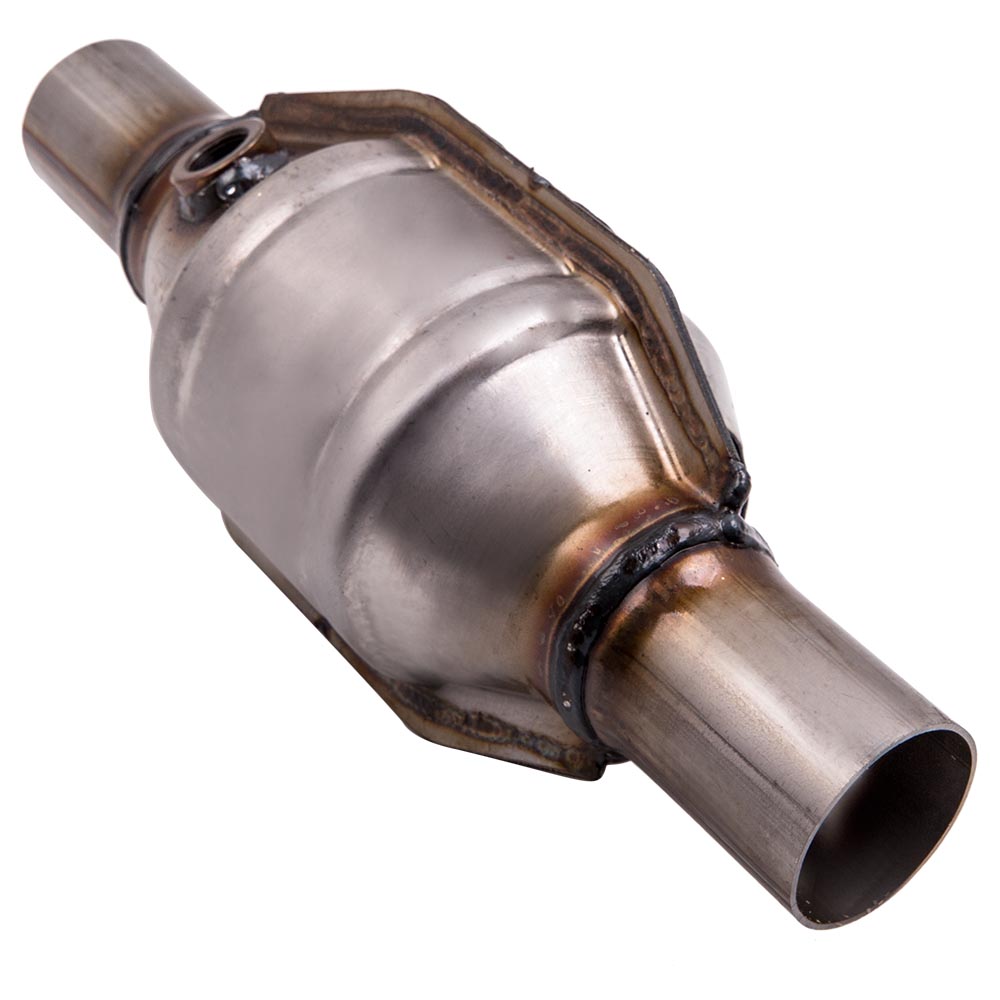 2 inch Universal Catalytic Converter High Flow Stainless 53004 New eBay