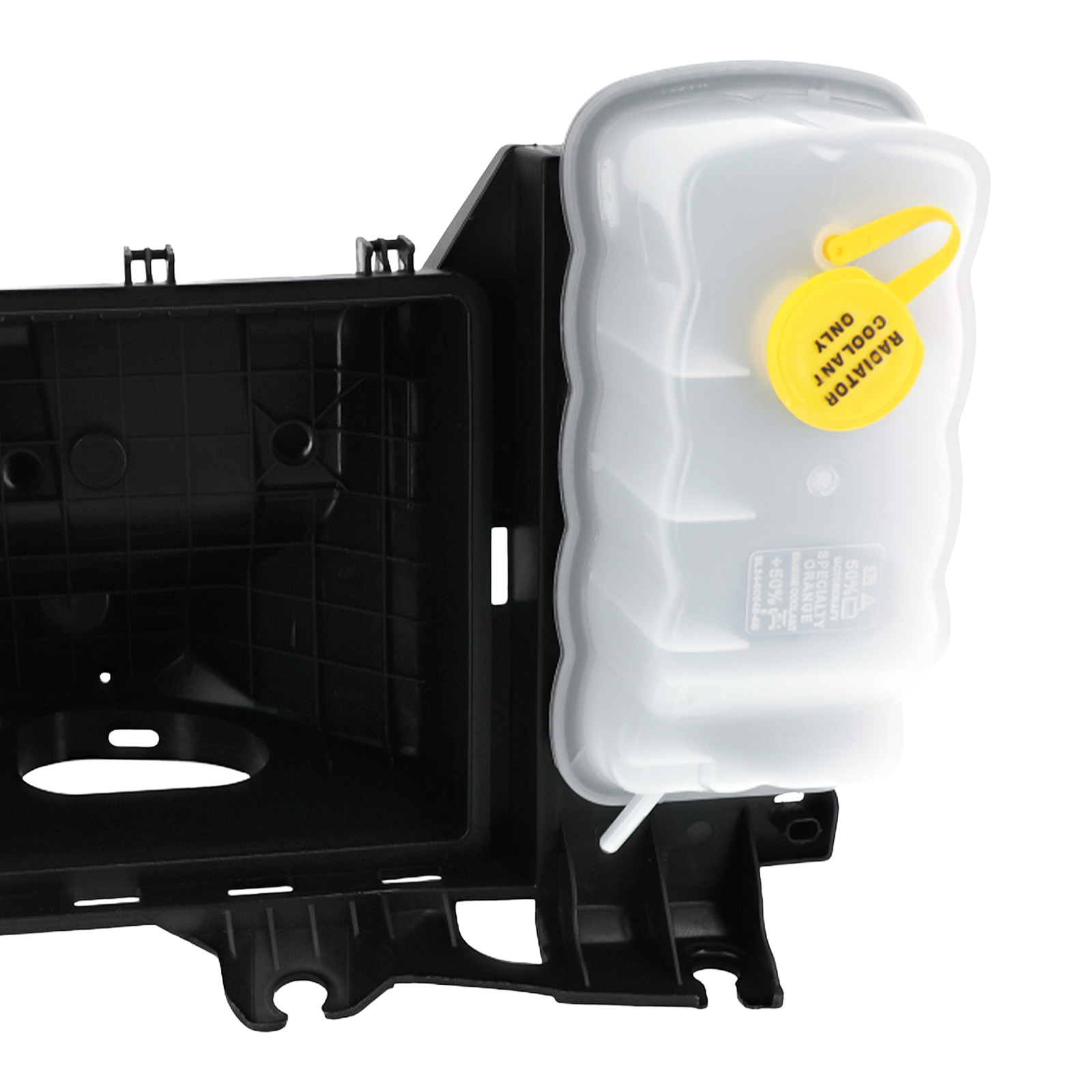 Coolant Expansion Tank w/ Cap for Ford F-150 2010-2014 6L2Z8K103AA 9L3Z8K103A