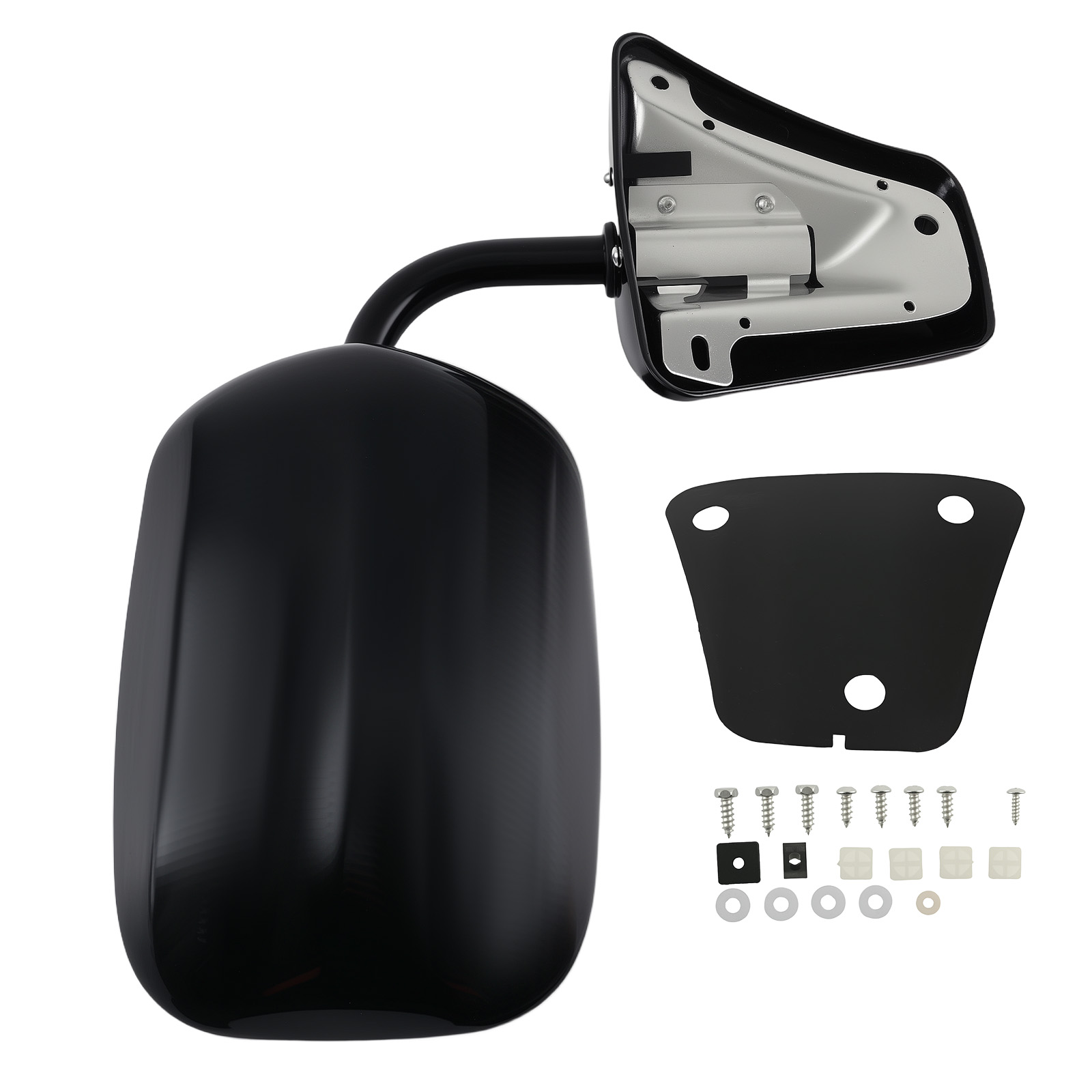 Manual Right Side Mirror for Chevrolet Blazer Silverado 1992-1994 19177485