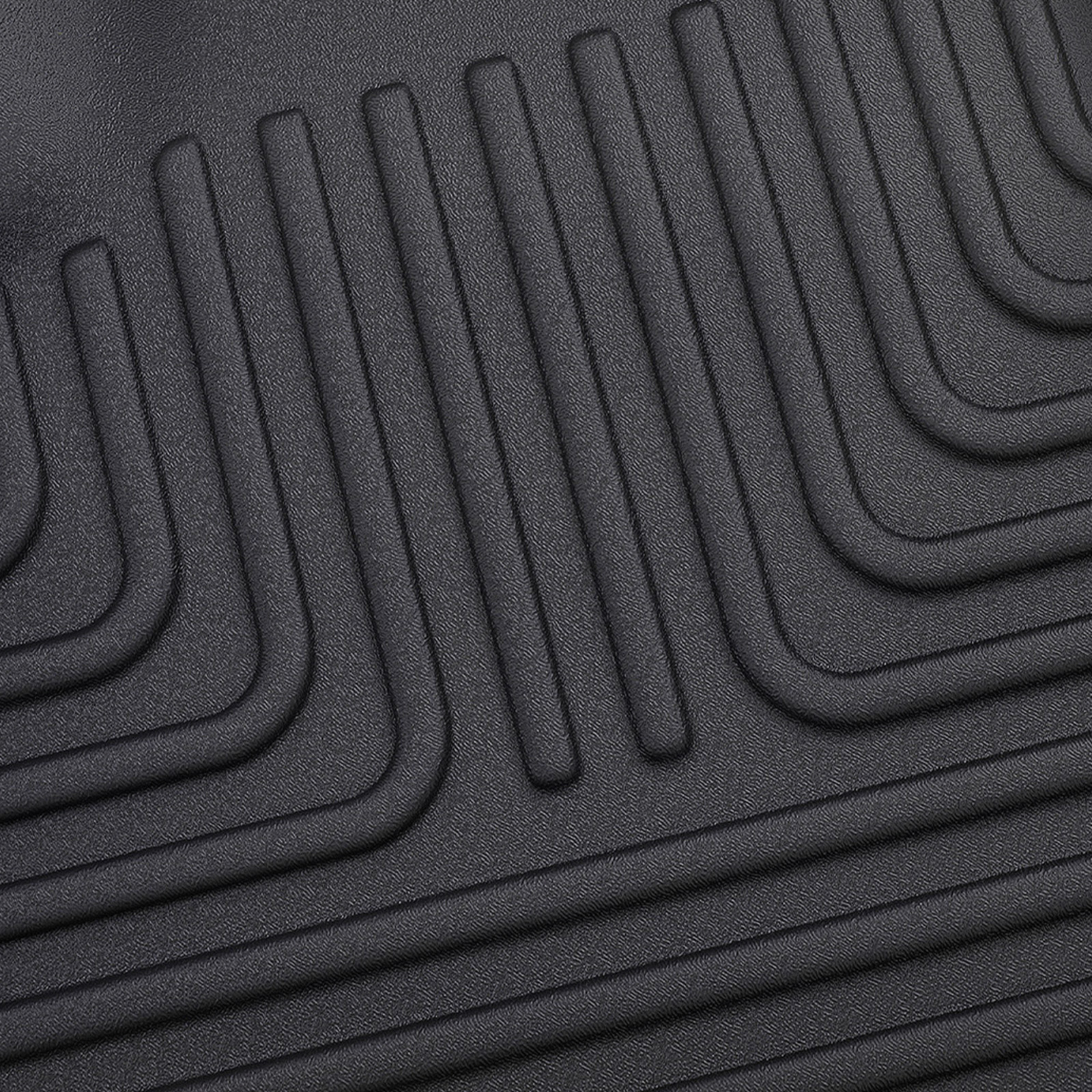 Carpet Floor Mats for Honda Pilot 8 Passenger 2016-2022 TPE 3-Row Black