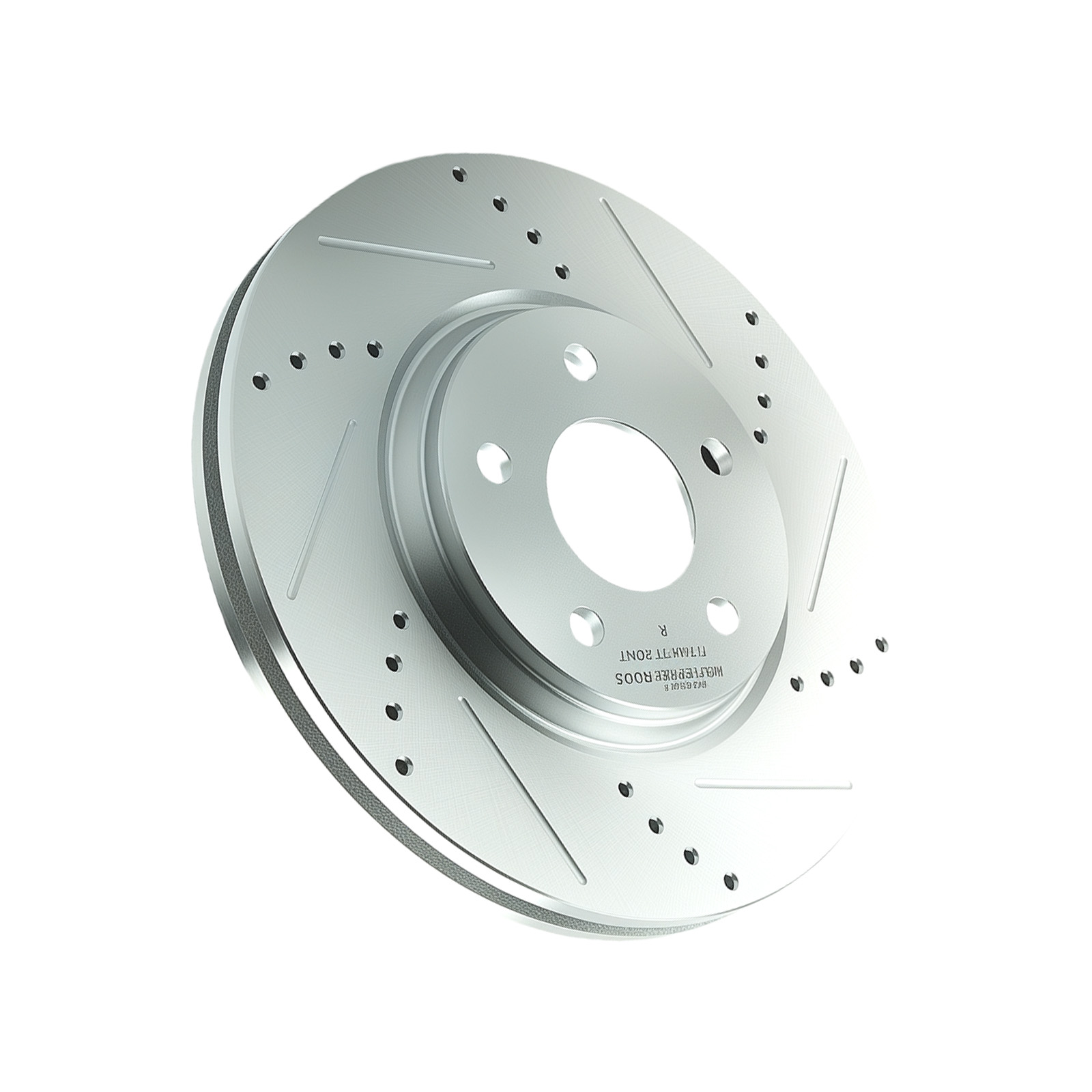 Front Disc Brake Rotors Set for Chevrolet Malibu 2004-2012/Pontiac G5 2007-2009